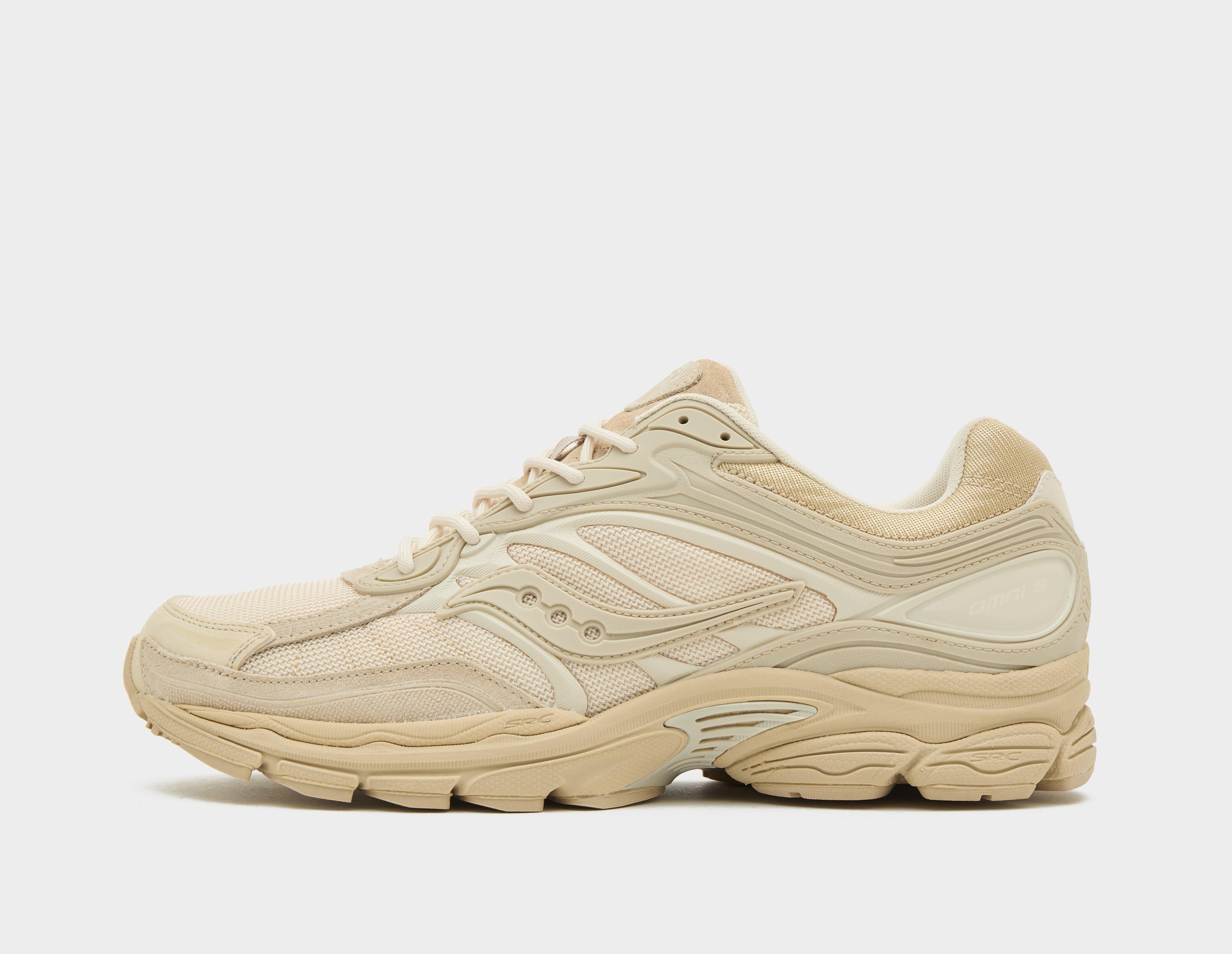 Saucony Progrid Omni 9 Armor Beige in  Men's Size 9.5