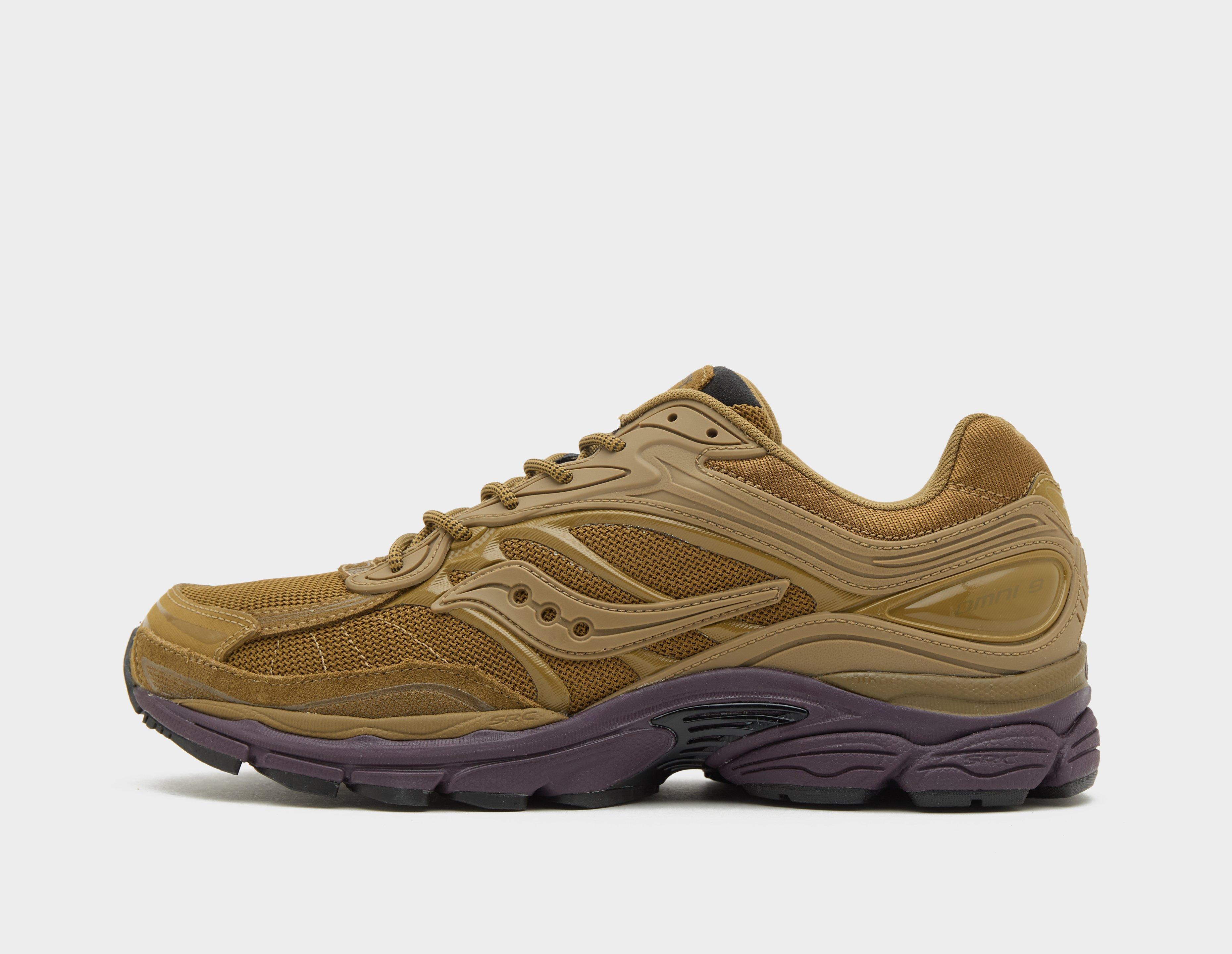 Saucony Progrid Omni 9 Armor Brown in  Men's Size 9.5