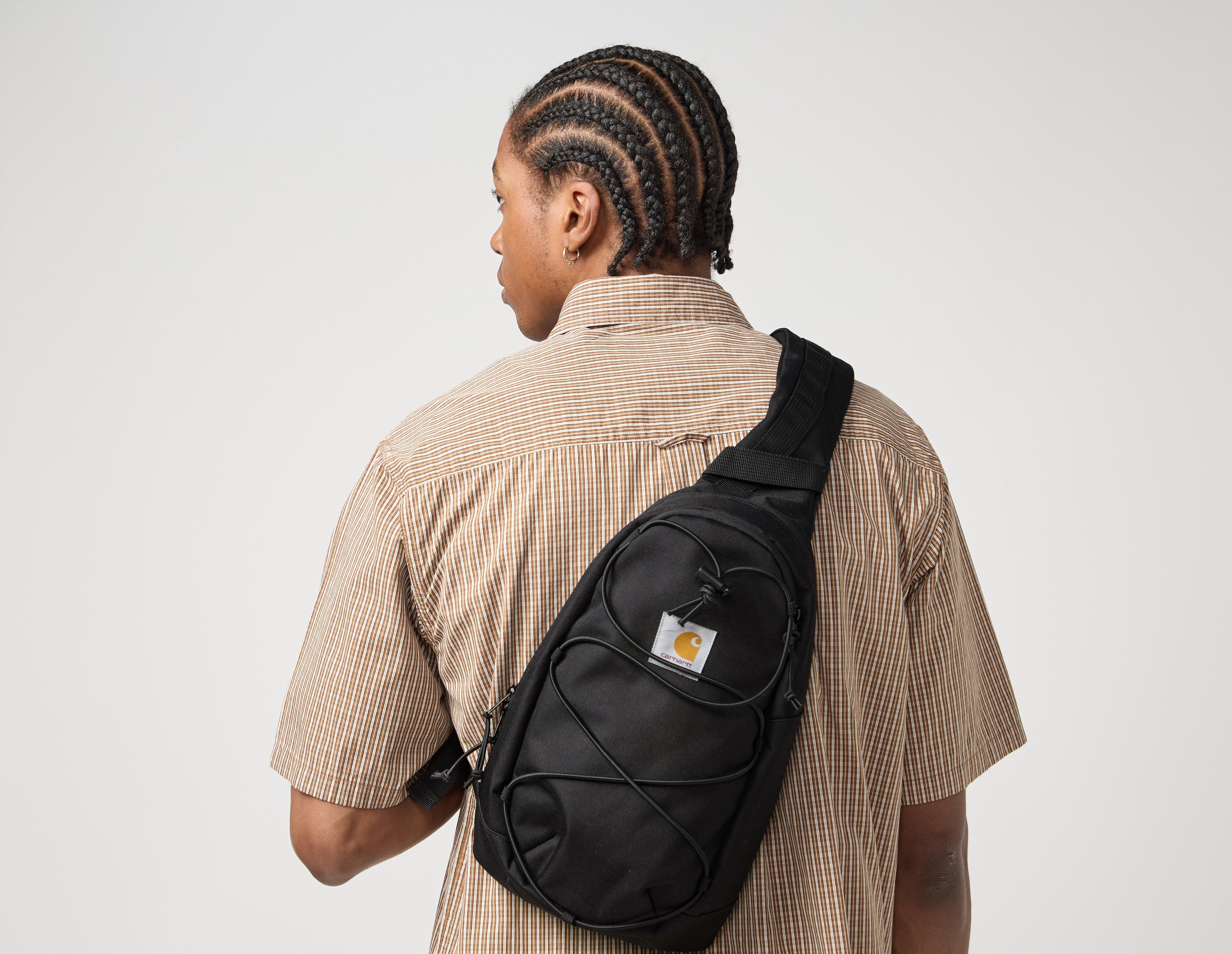 Carhartt Wip Kyle Sling Bag Black in  Men's Size One Size