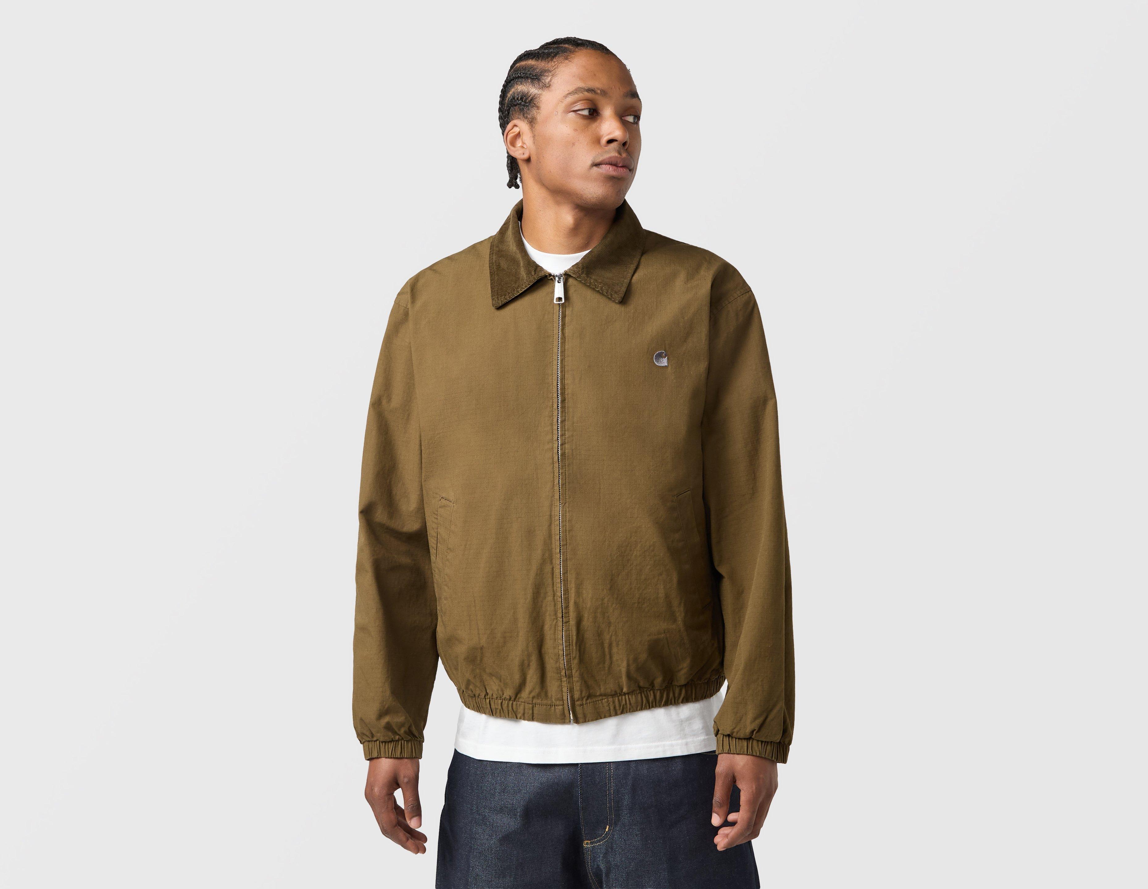 Carhartt Wip Madison Ripstop Jacket Brown in  Men's Size Small