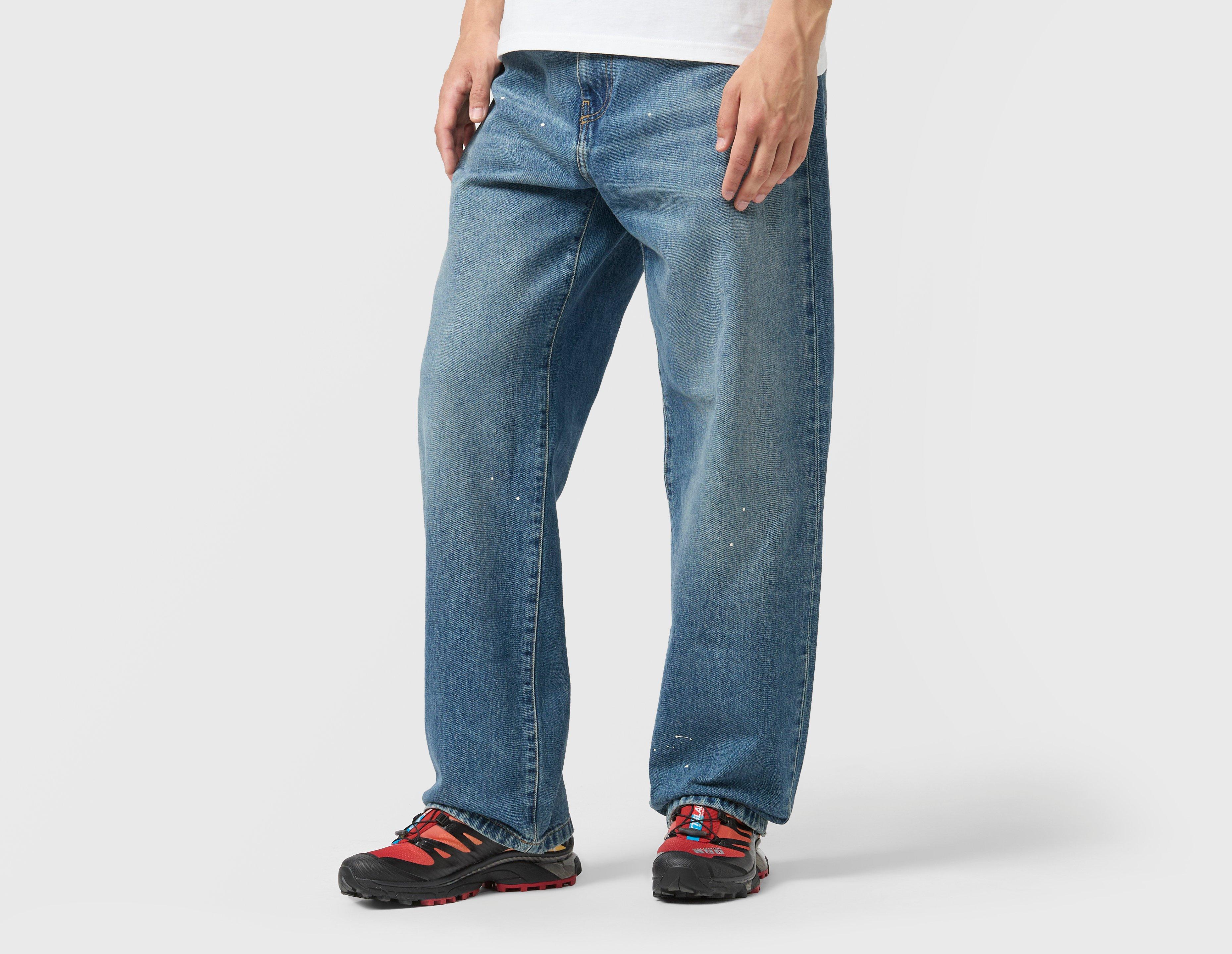 Carhartt Wip Paint Splatter Landon Pants Blue in  Men's Size 34