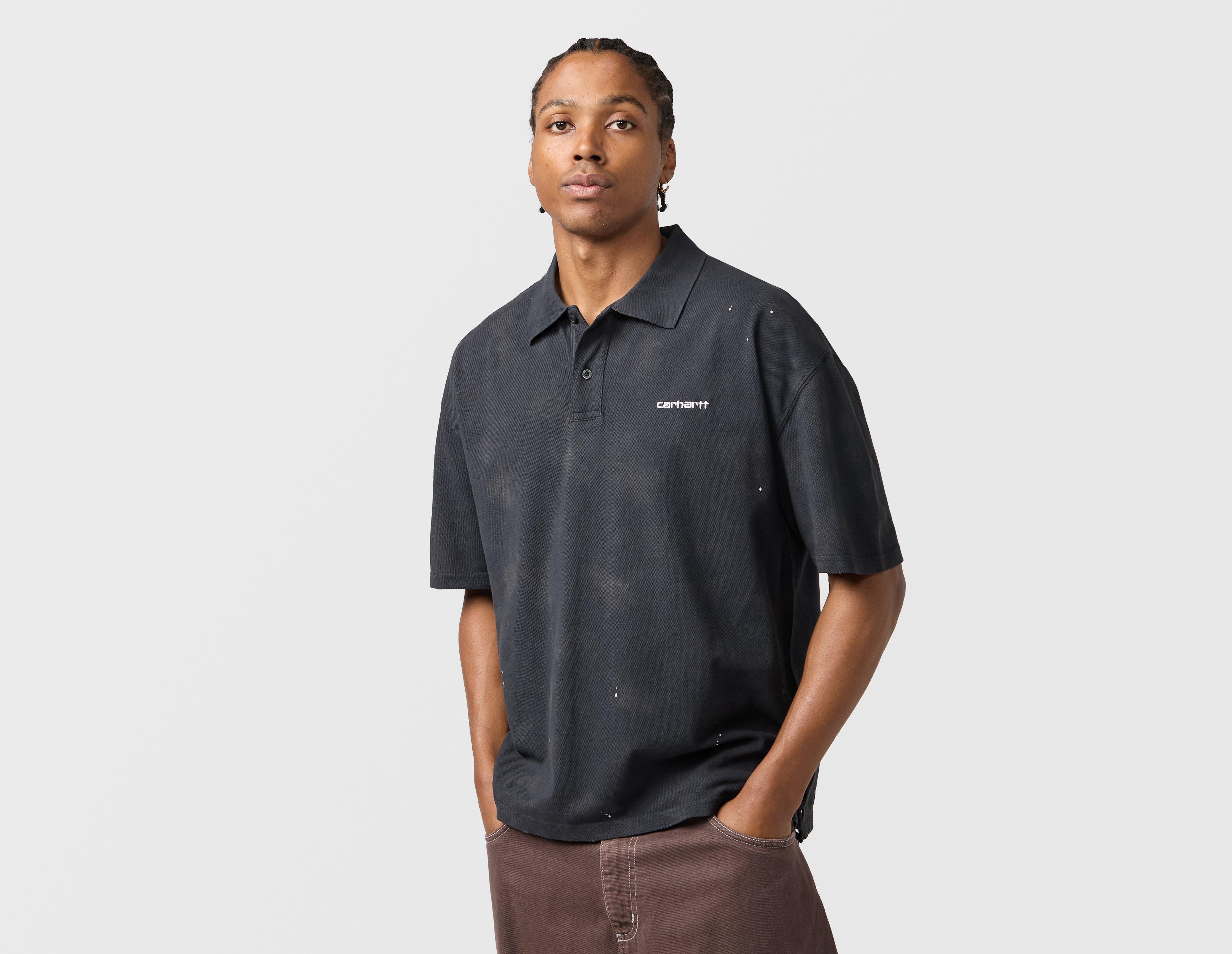 Carhartt Wip Painter Polo Black in  Men's Size XL