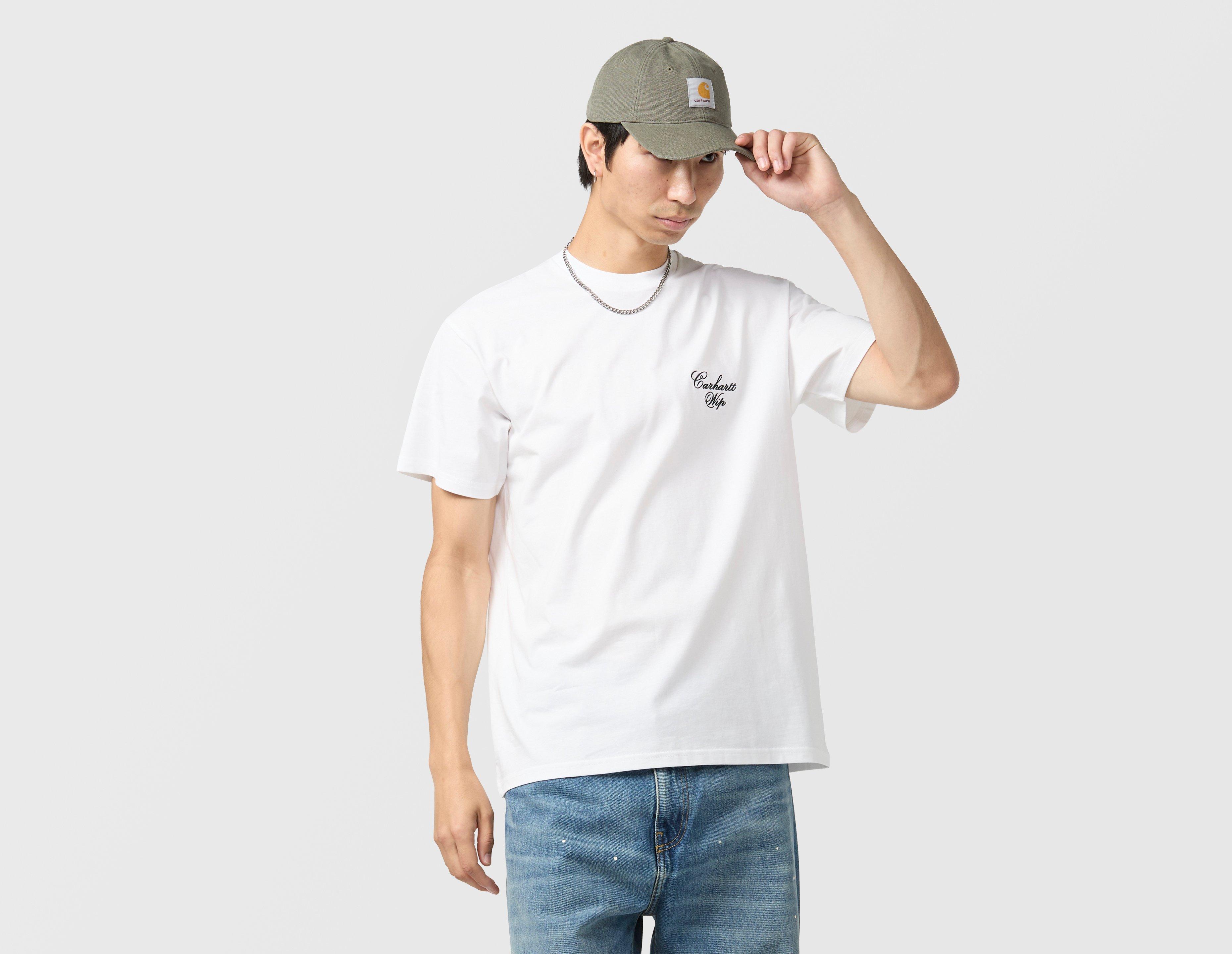 Carhartt Wip Gracious Script T-Shirt White in  Men's Size XL