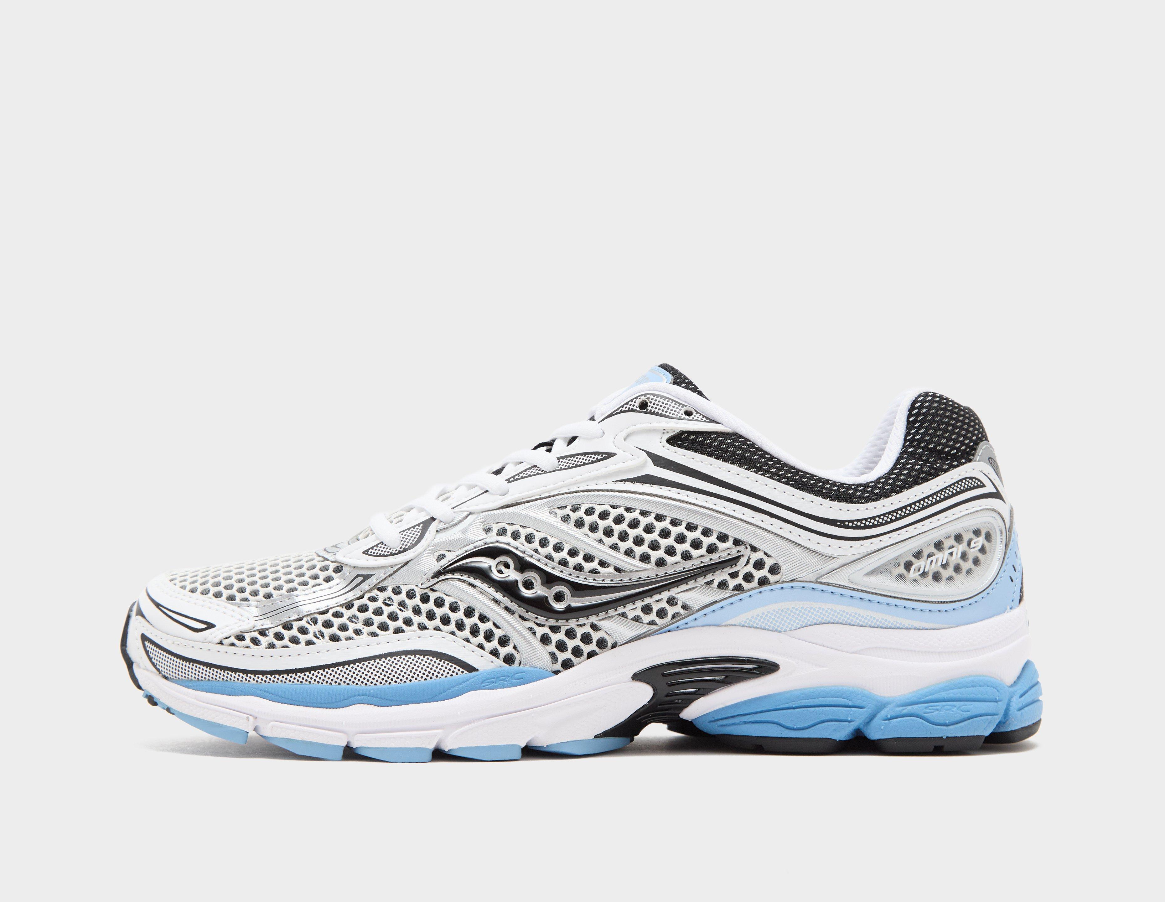 Saucony Progrid Omni 9 White in  Men's Size 7