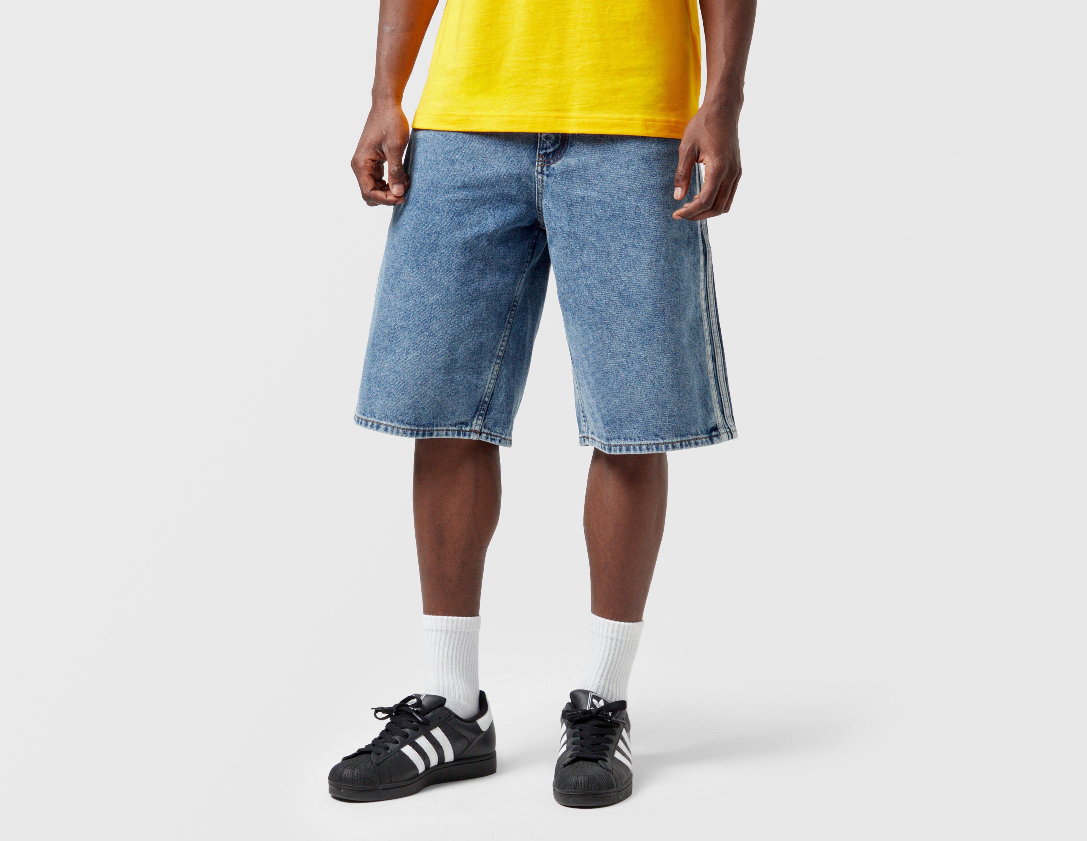 Adidas Originals Firebird Denim Shorts Blue in  Men's Size 30