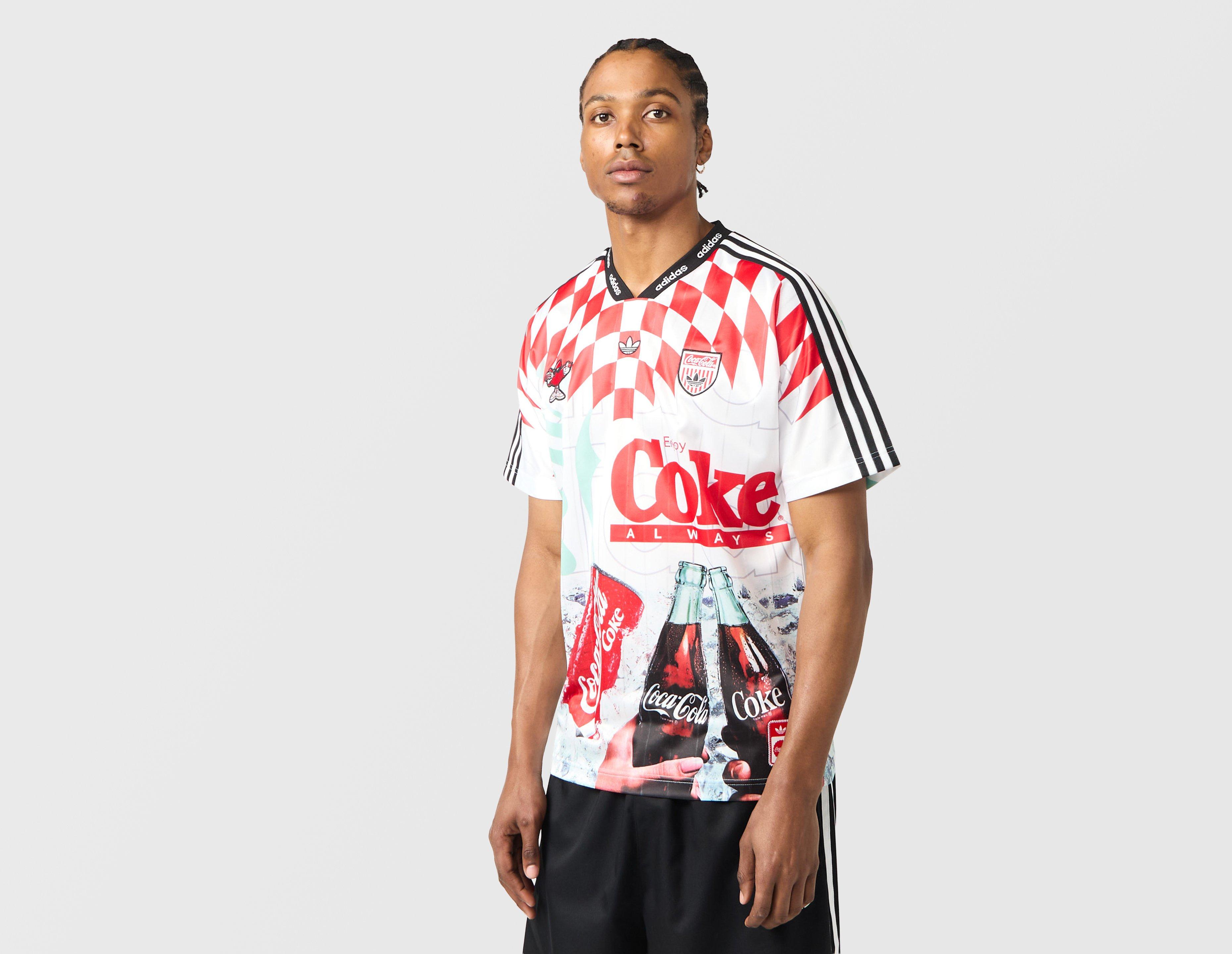 Adidas Originals X Coca-Cola Mashup Jersey  in  Men's Size Medium