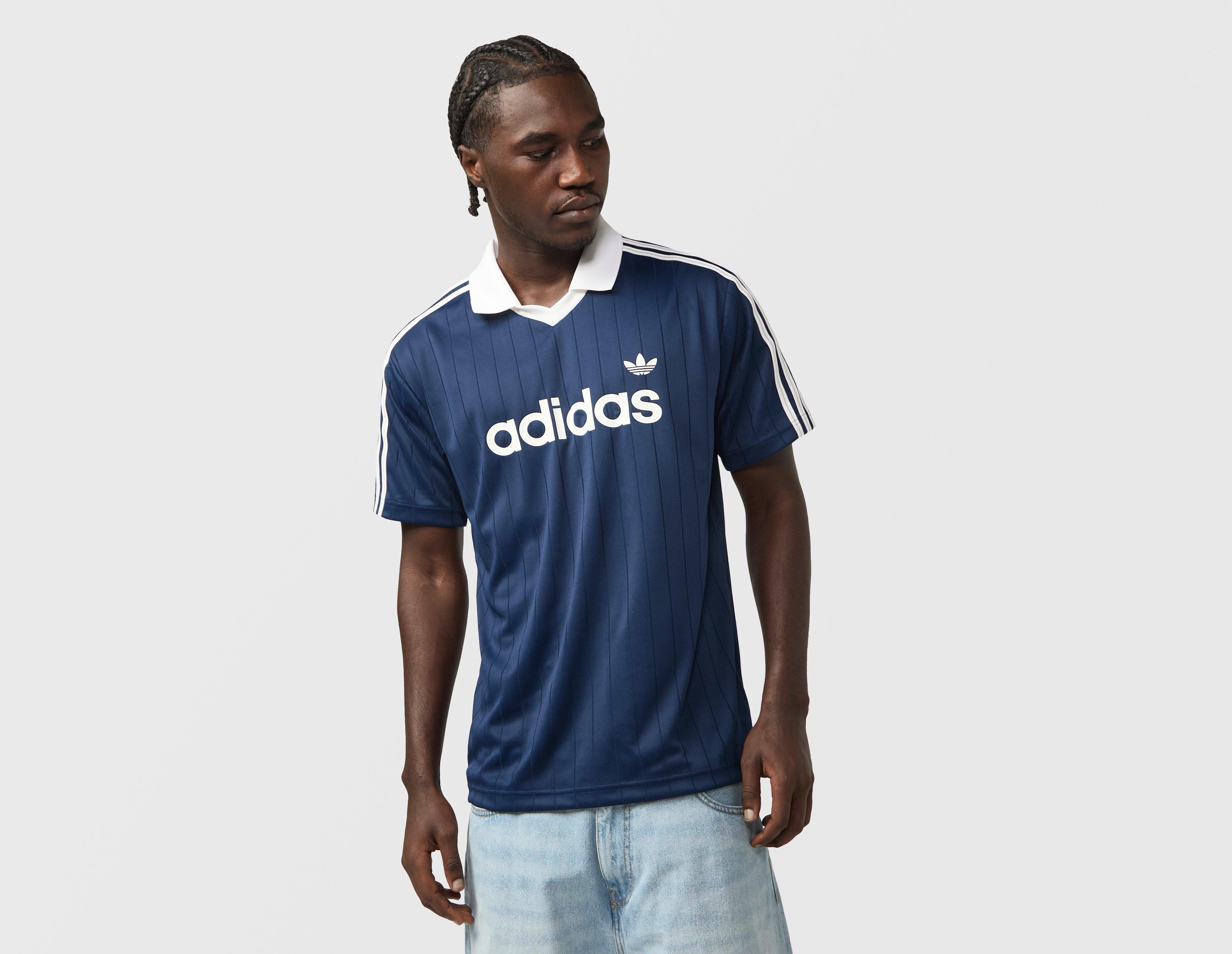 Adidas Originals Drop Needle Jersey Blue in  Men's Size Medium