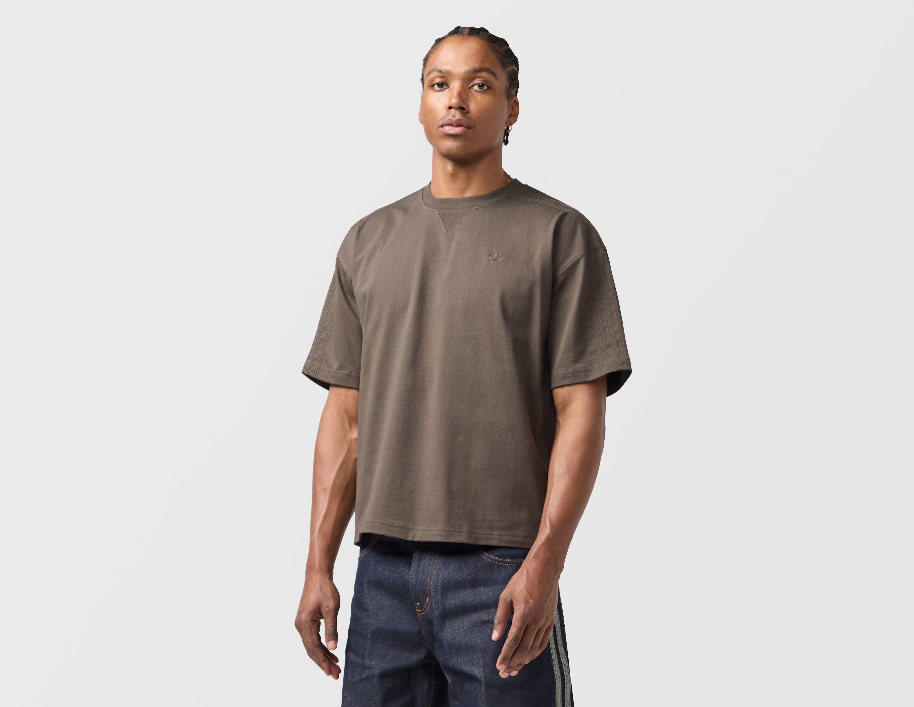 Adidas Originals Premium Essentials T-Shirt Brown in  Men's Size XL