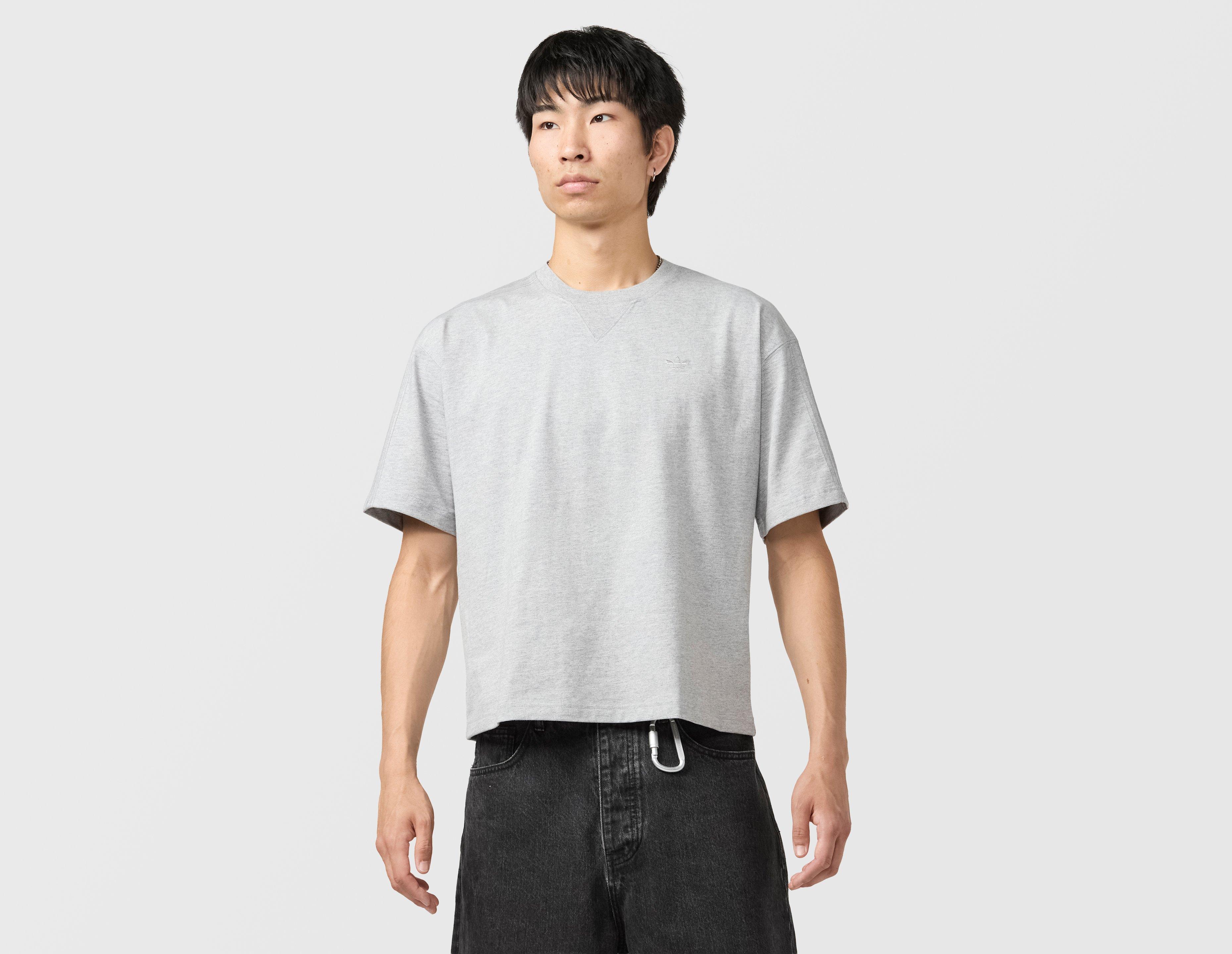 Adidas Originals Premium Essentials T-Shirt Grey in  Men's Size XL