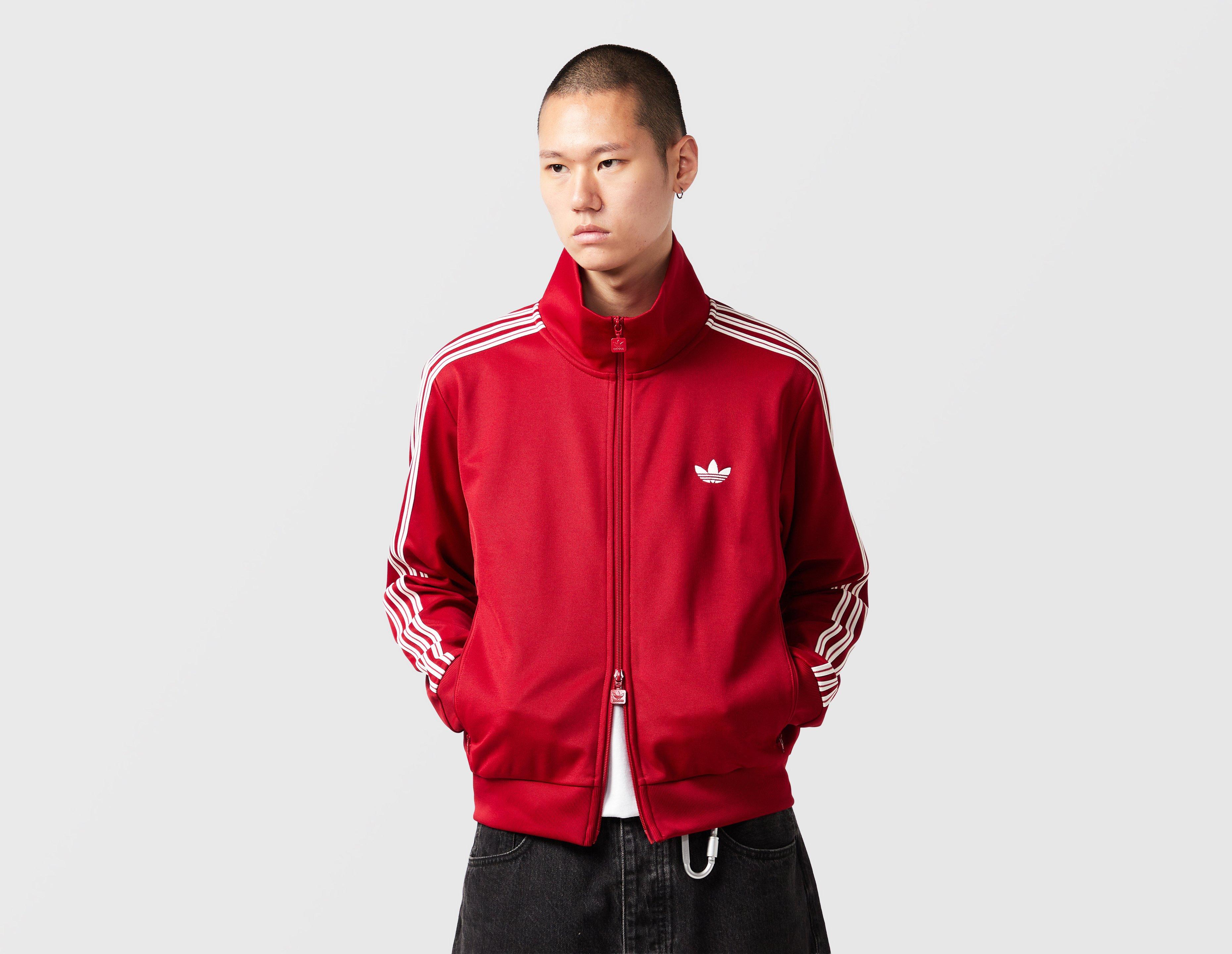 Adidas Originals Cropped Beckenbauer Track Top Red in  Men's Size XL