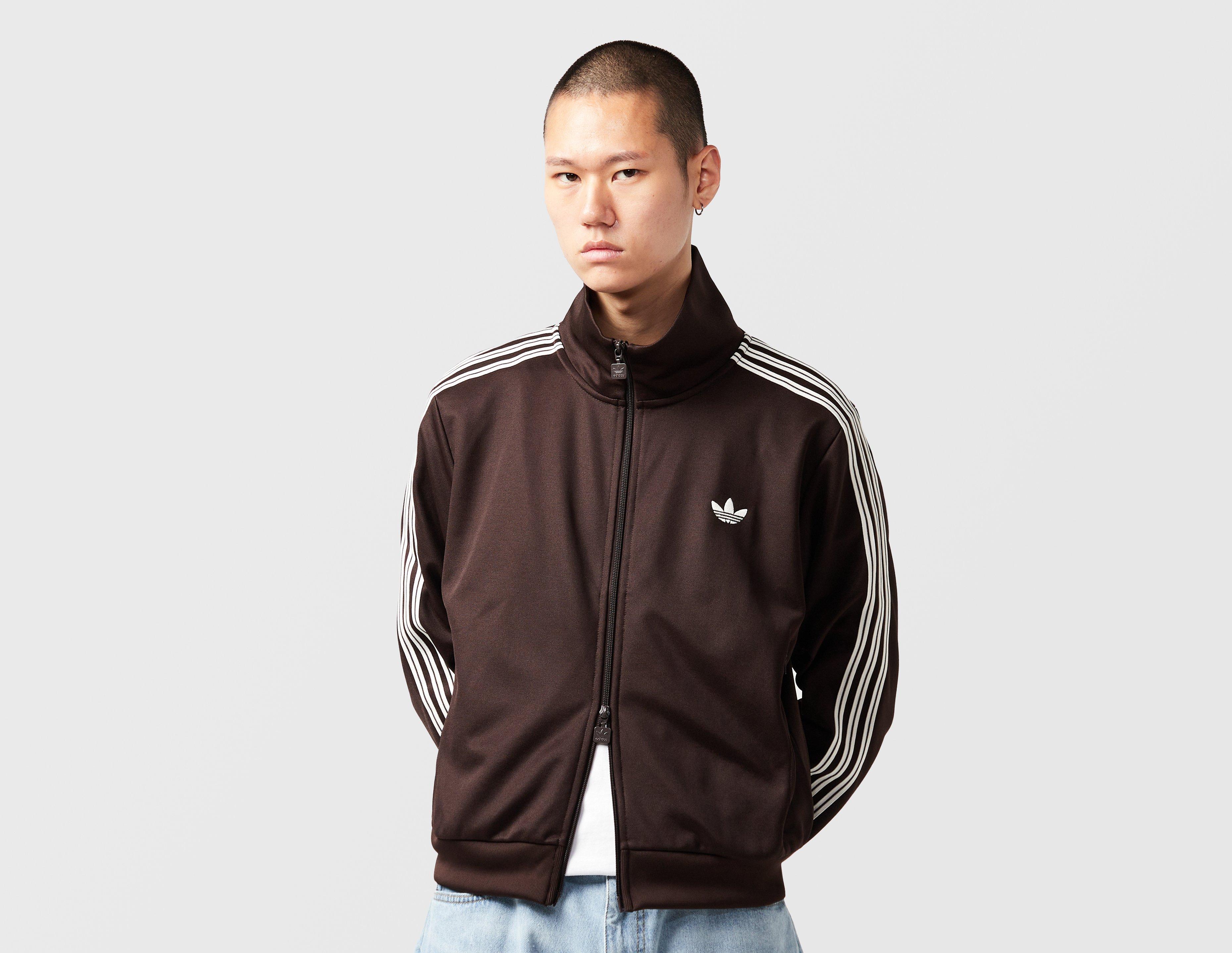 Adidas Originals Cropped Beckenbauer Track Top Brown in  Men's Size XL