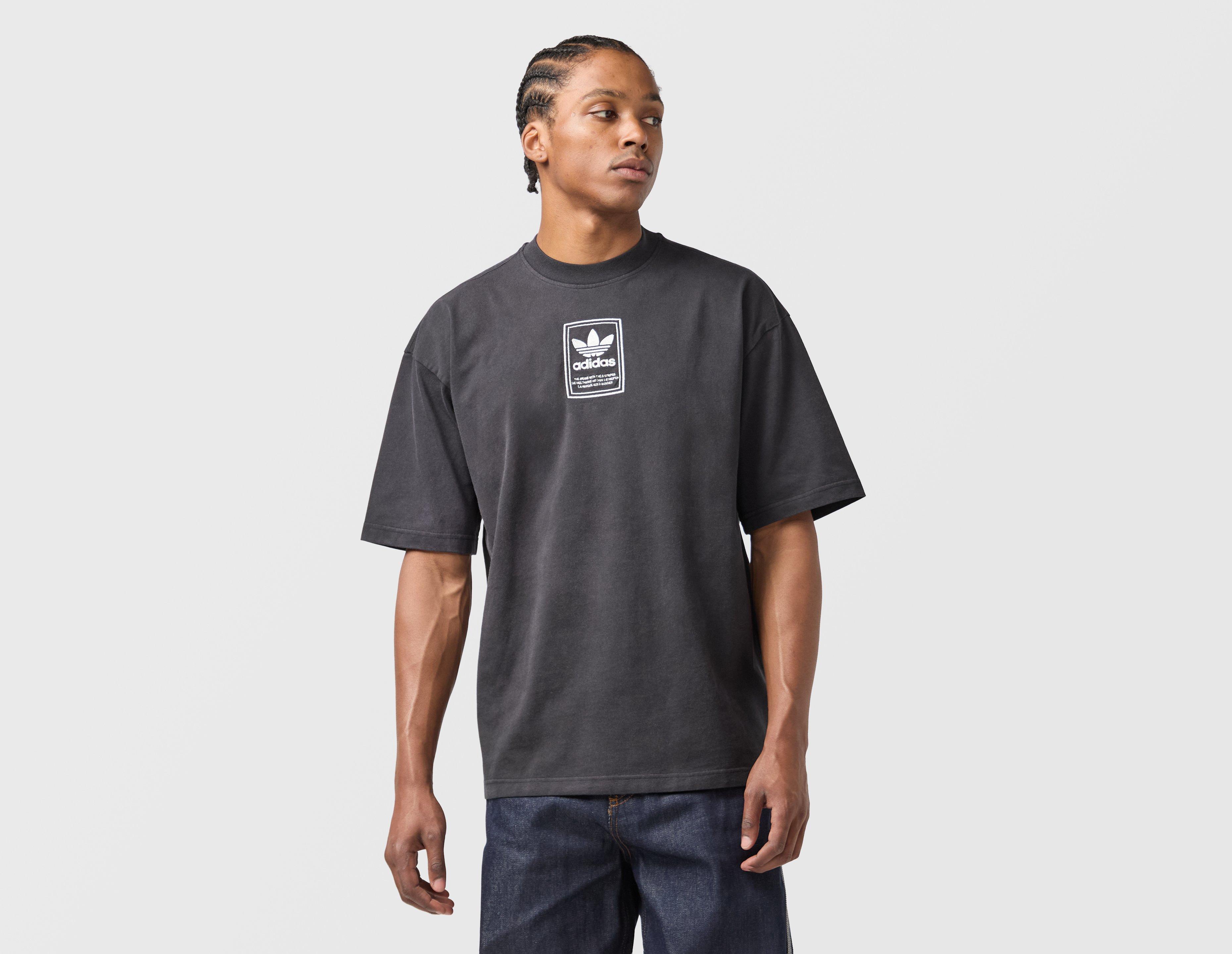 Adidas Originals Elevated Graphic T-Shirt Black in  Men's Size Medium