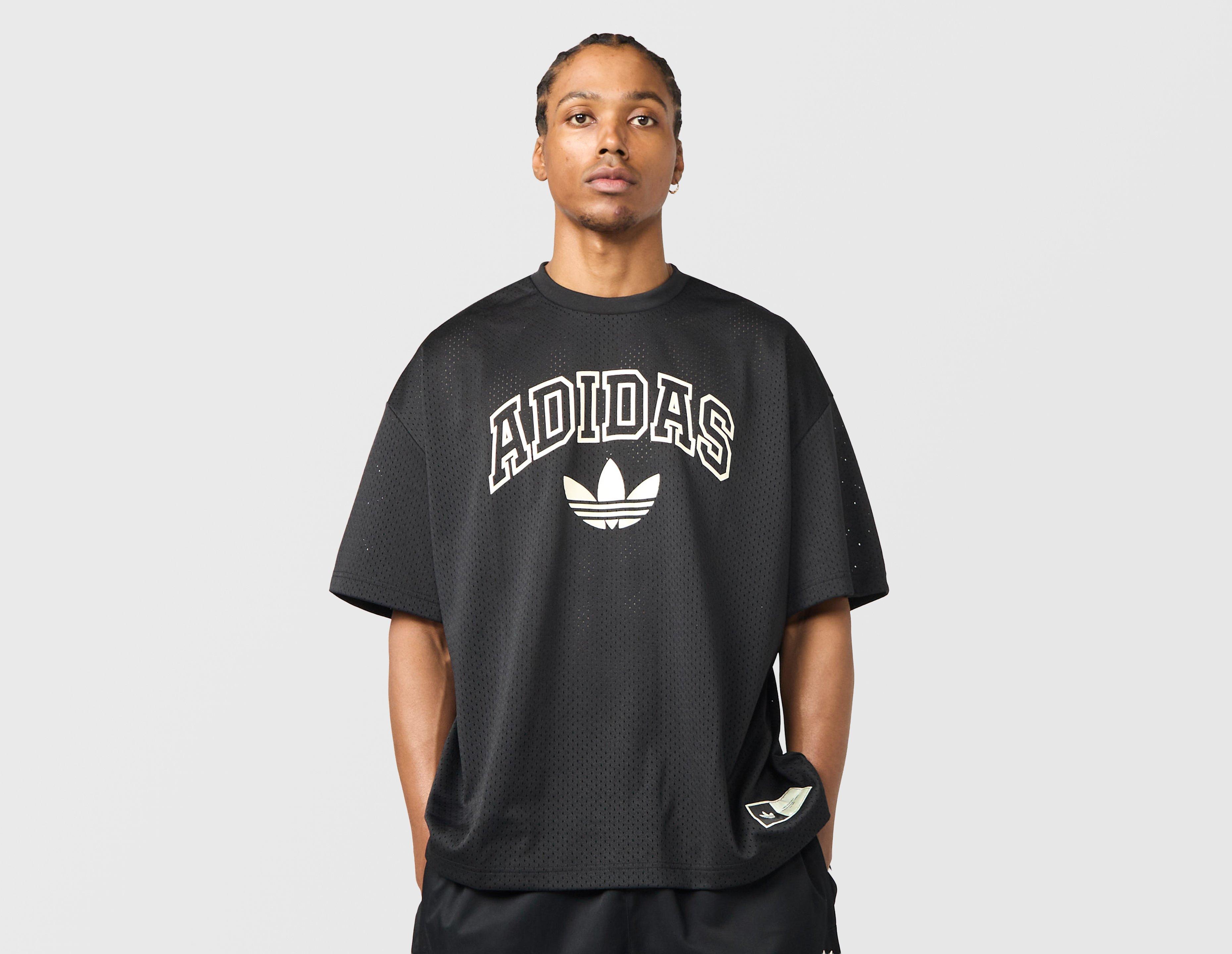 Adidas Originals Varsity Jersey Black in  Men's Size XL