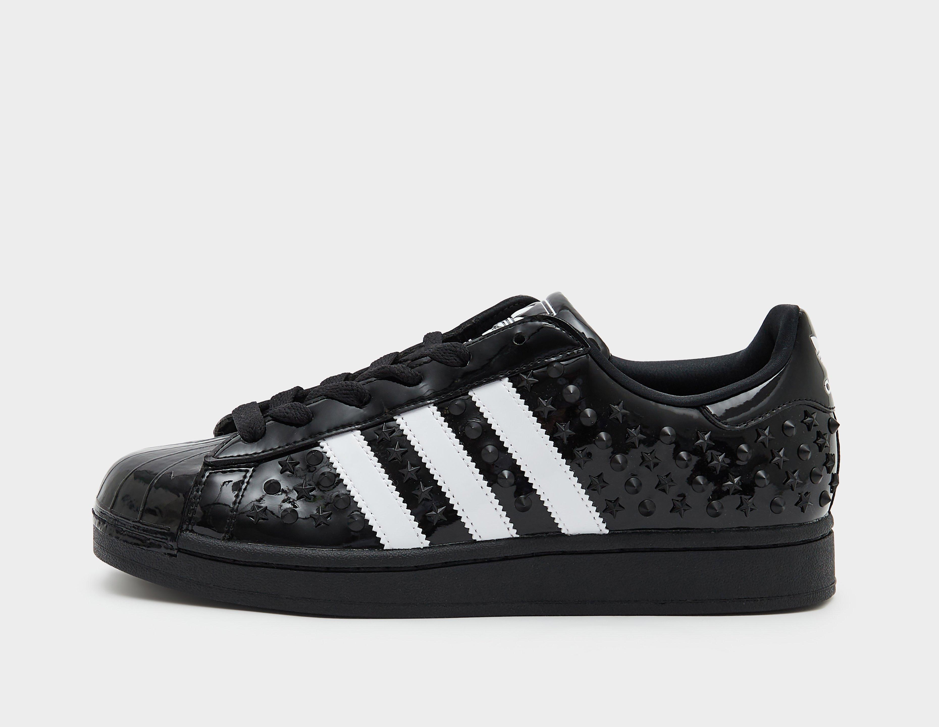 Adidas Originals  Superstar Ii Black in  Women's Size 4.5