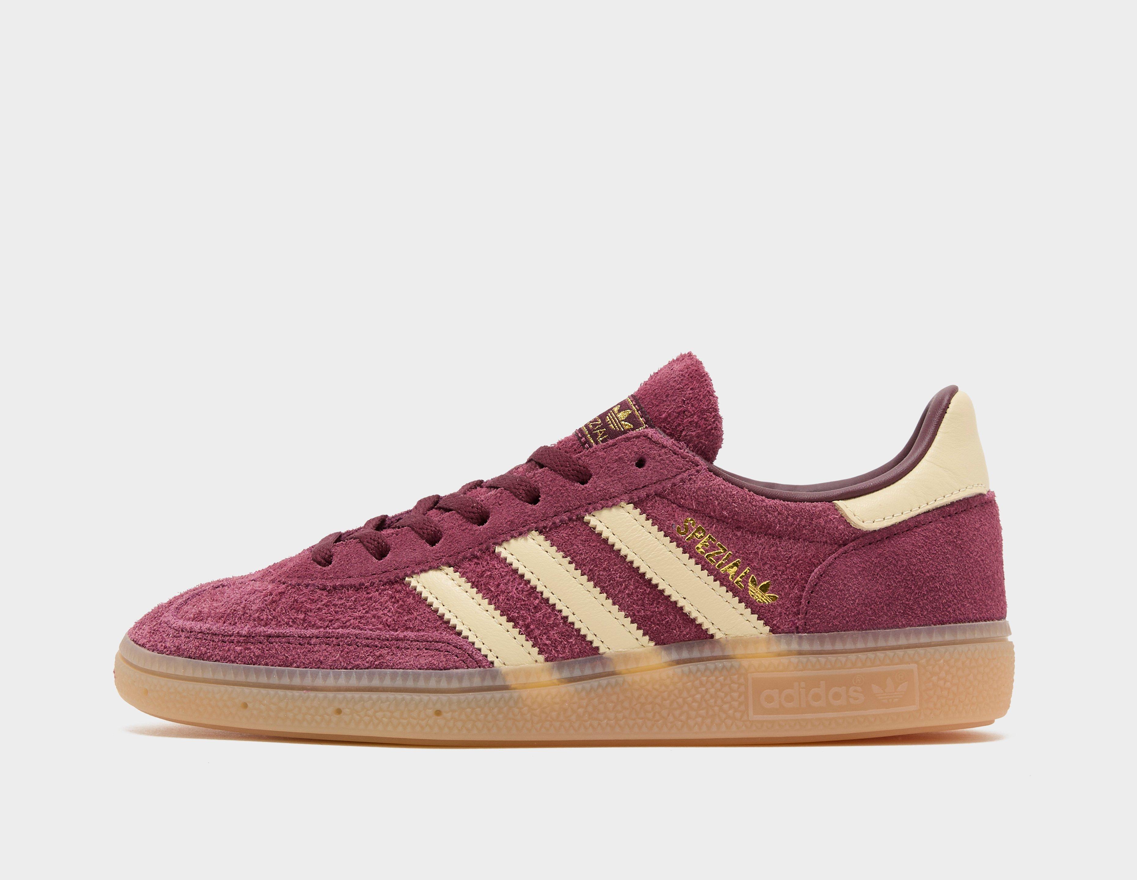Adidas Originals  Handball Spezial Red in  Women's Size 5.5