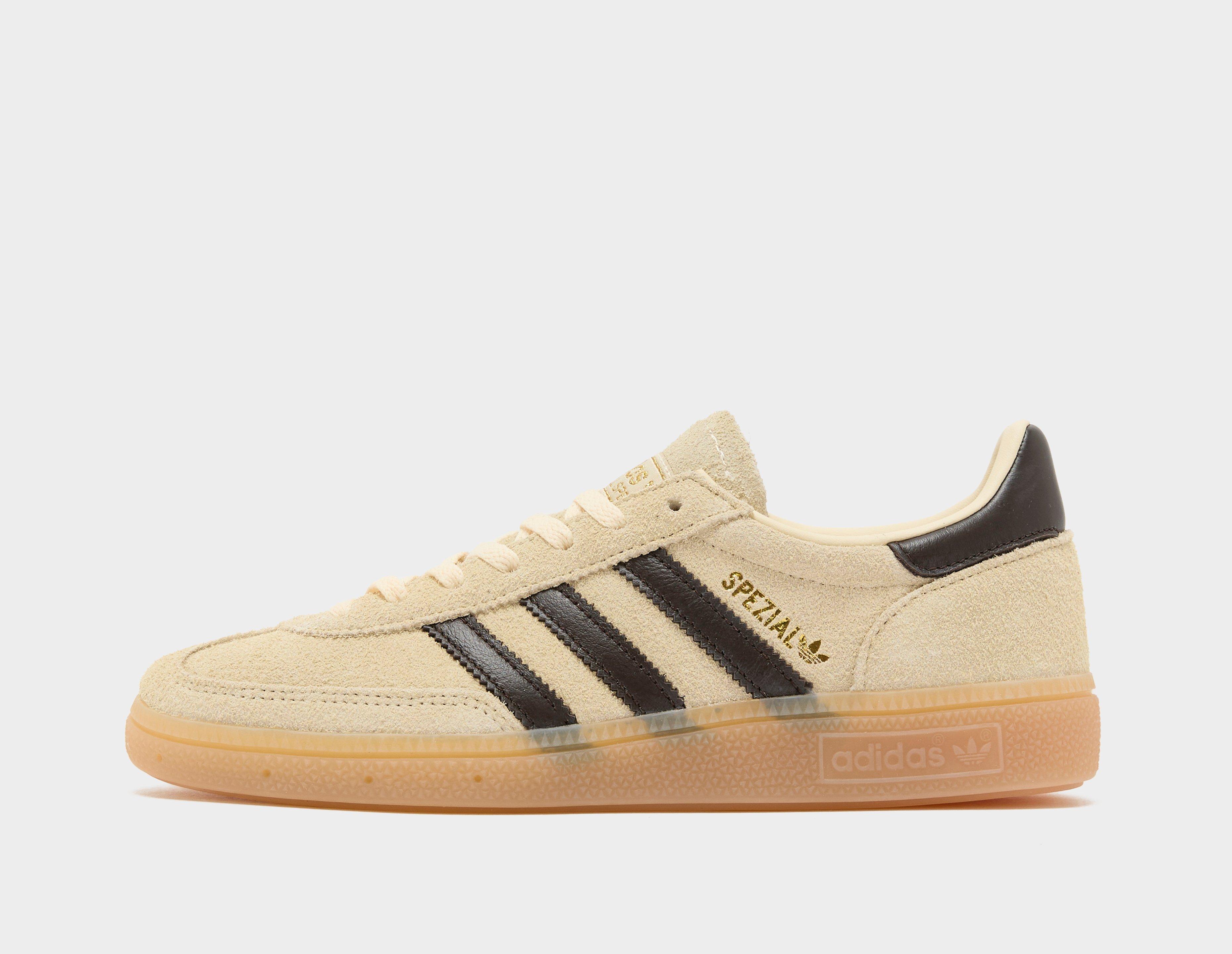 Adidas Originals  Handball Spezial Beige in  Women's Size 5.5