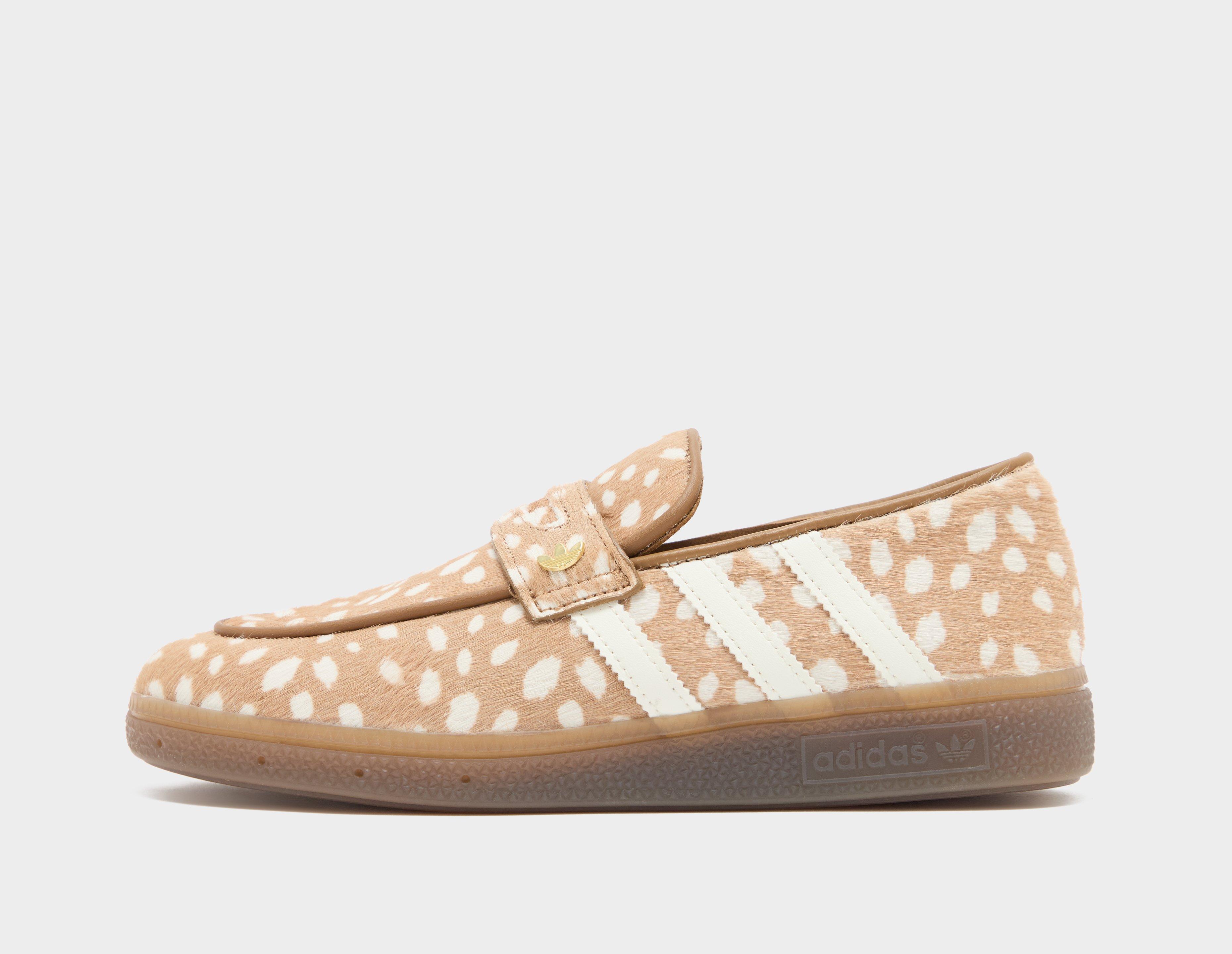 Adidas Originals  Handball Spezial Loafer Beige in  Women's Size 6.5