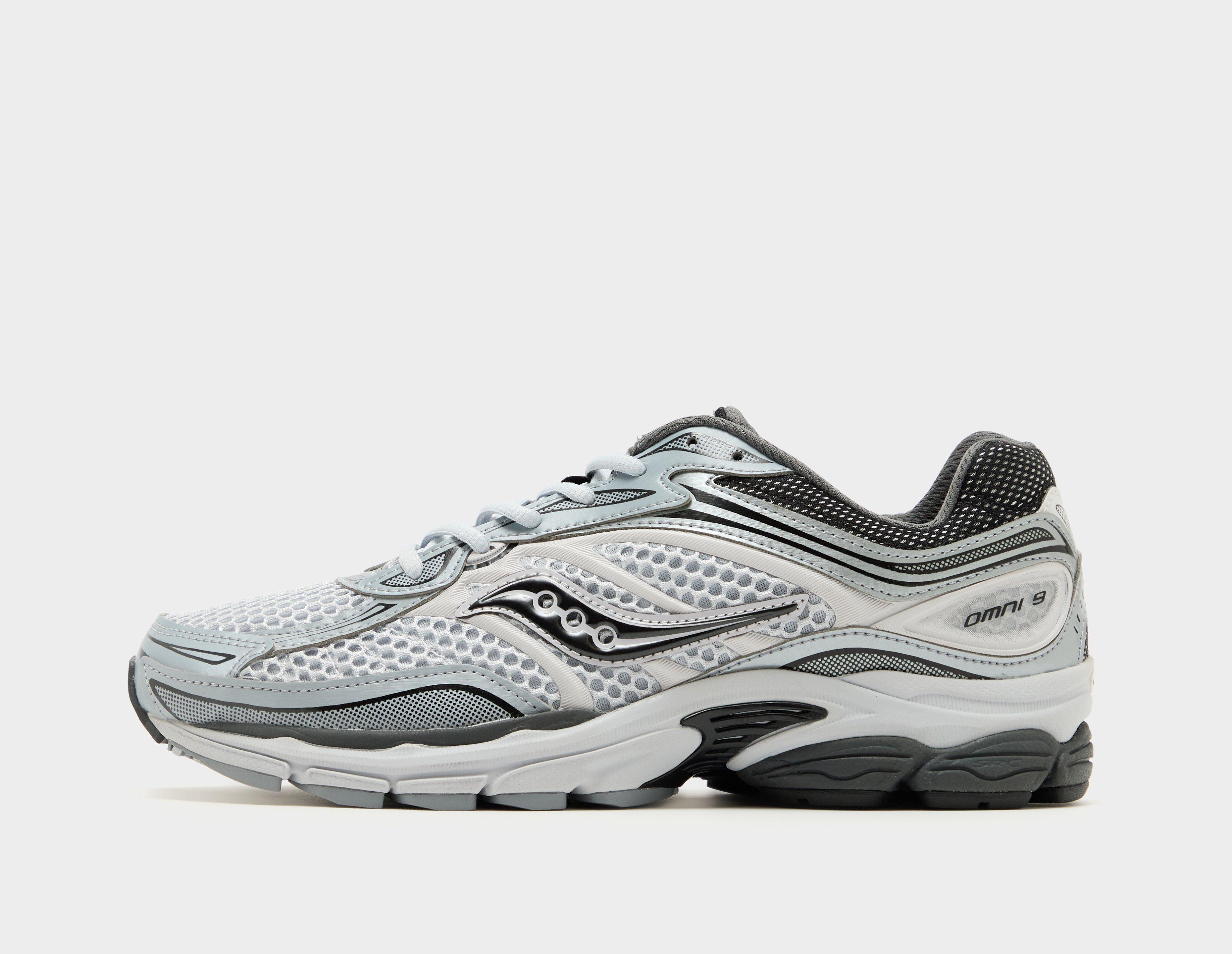 Saucony  Progrid Omni 9 Grey in  Women's Size 4