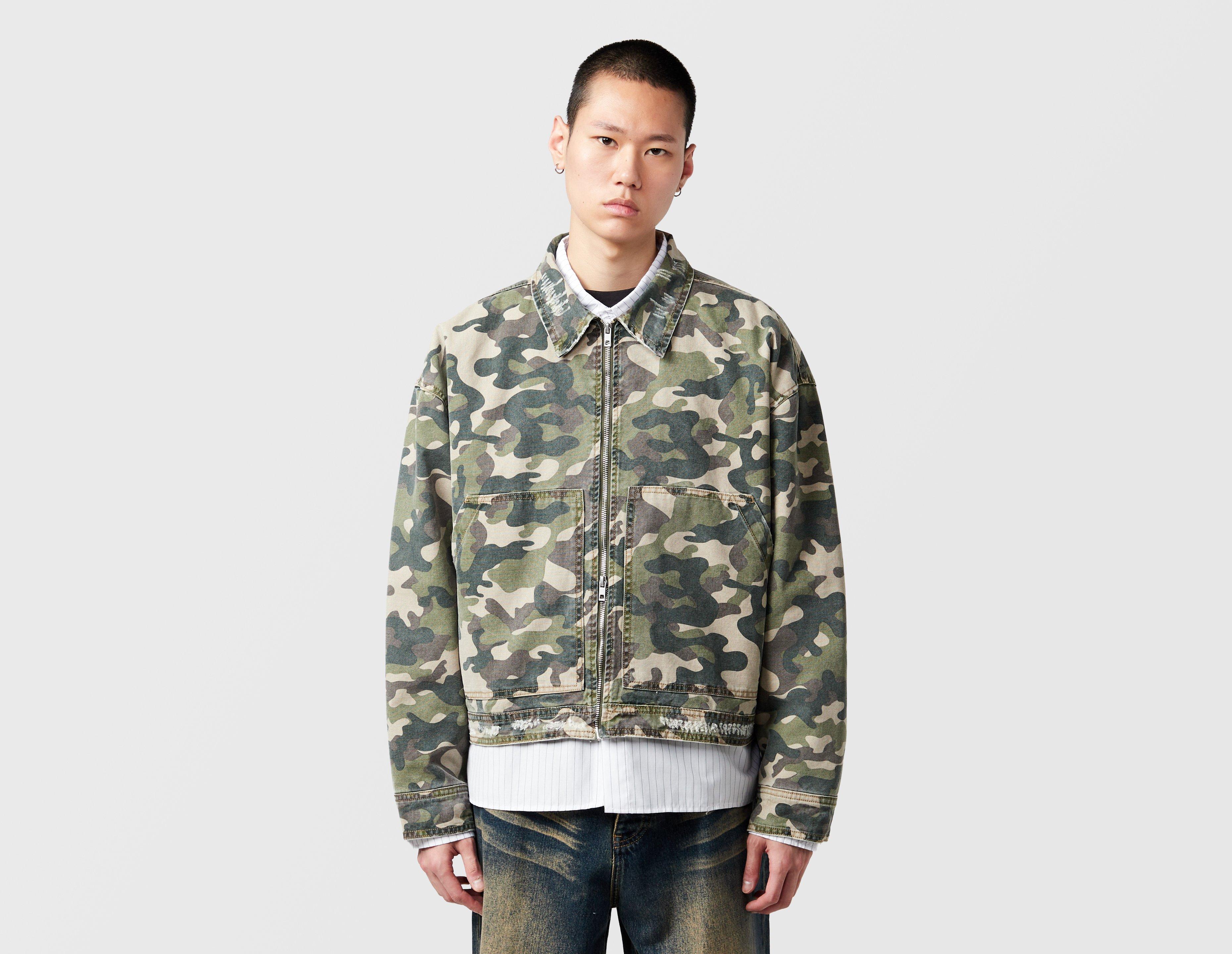 Home Grown Marker Jacket Green in  Men's Size Large