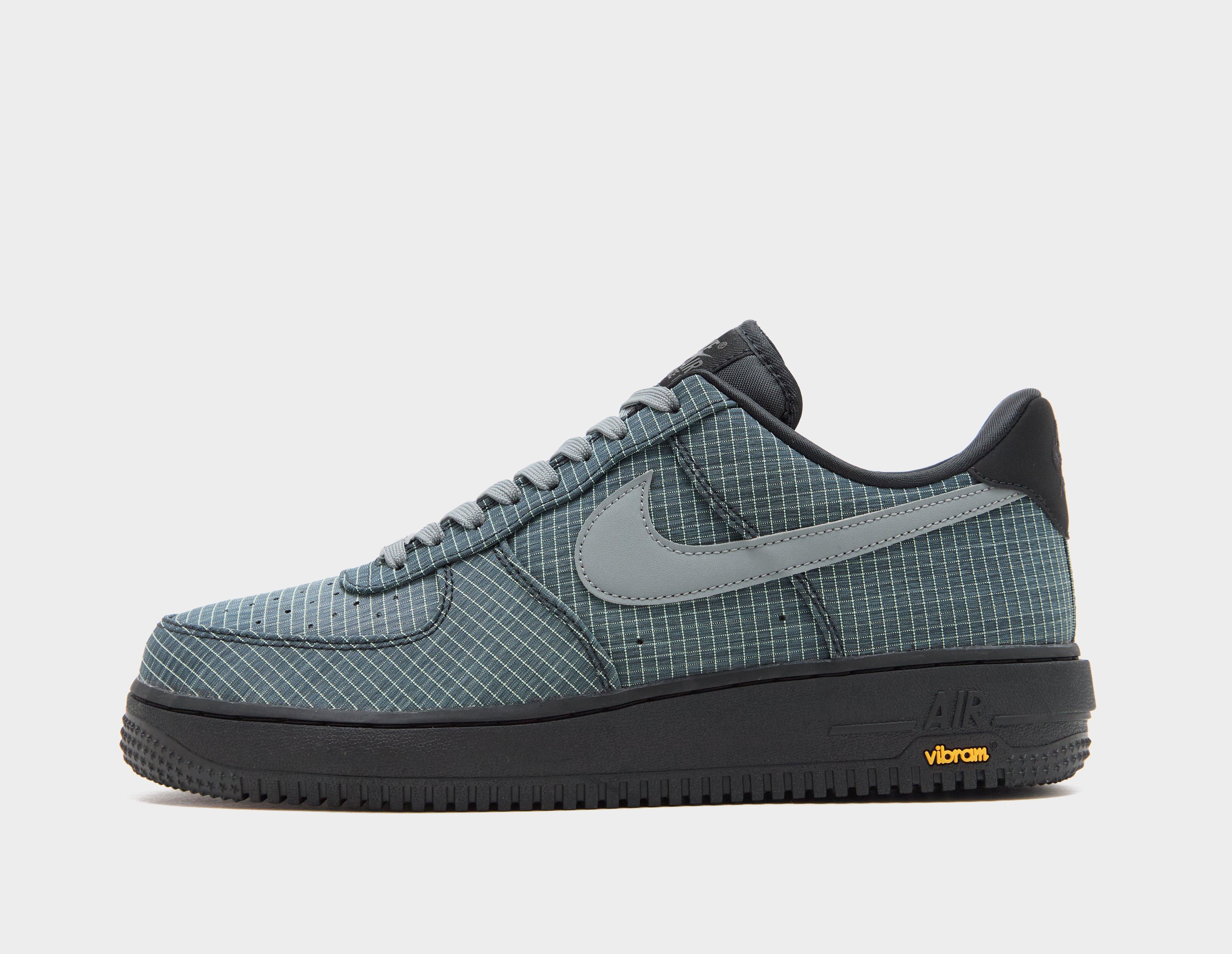 Nike Air Force 1 Vibram Grey in  Men's Size 9
