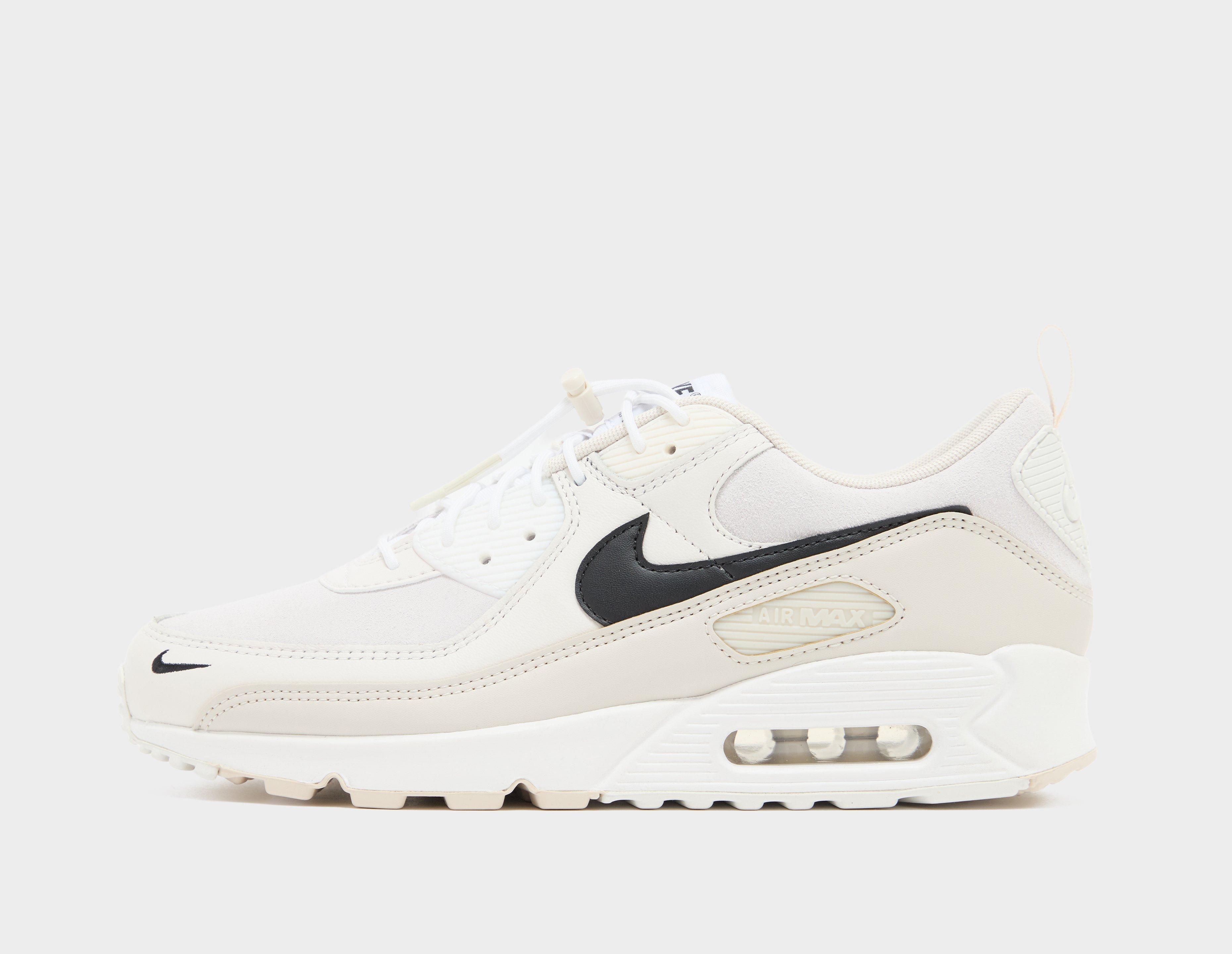 Nike Air Max 90 White in  Men's Size 9.5