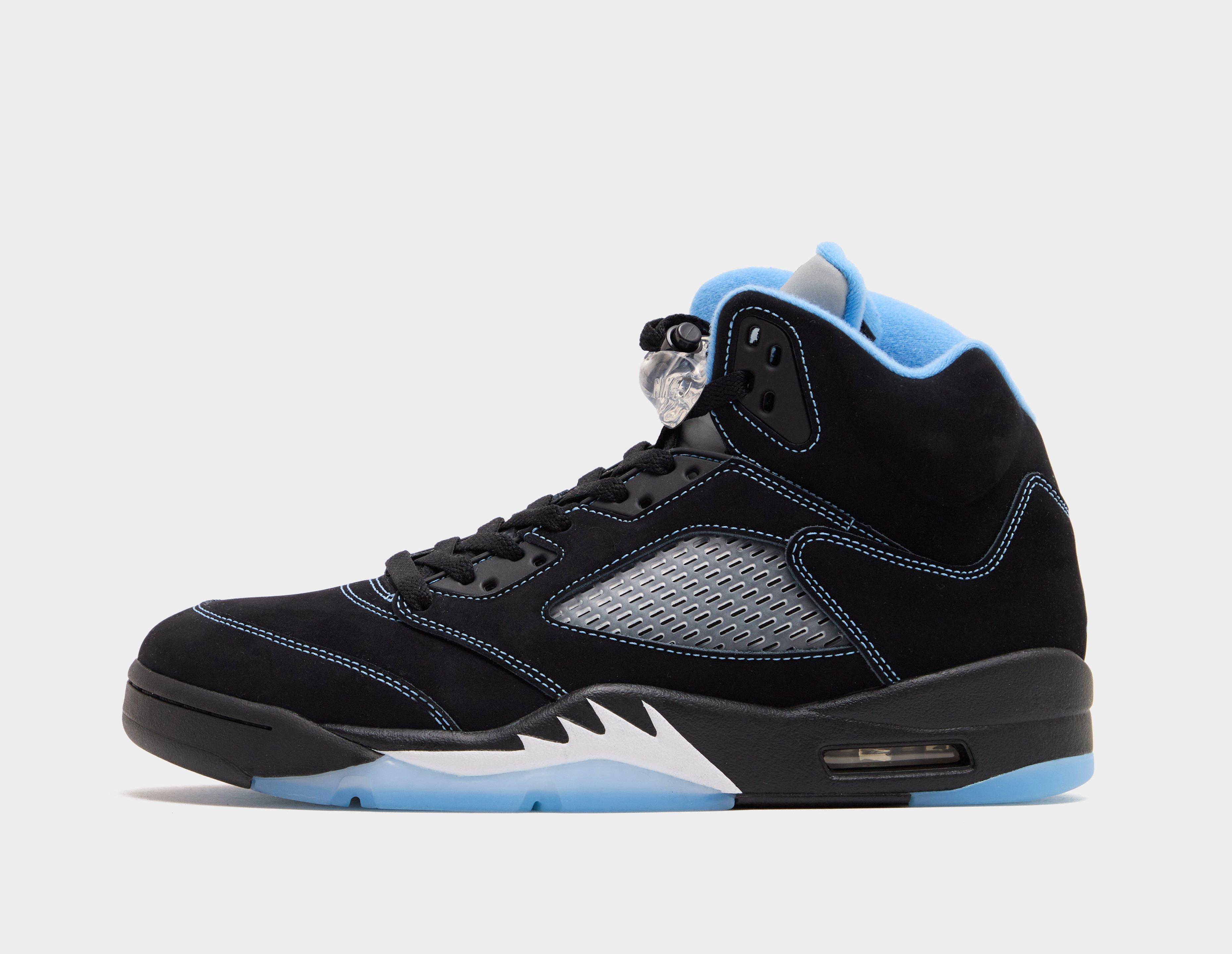 Jordan Air 5 Black in  Men's Size 8