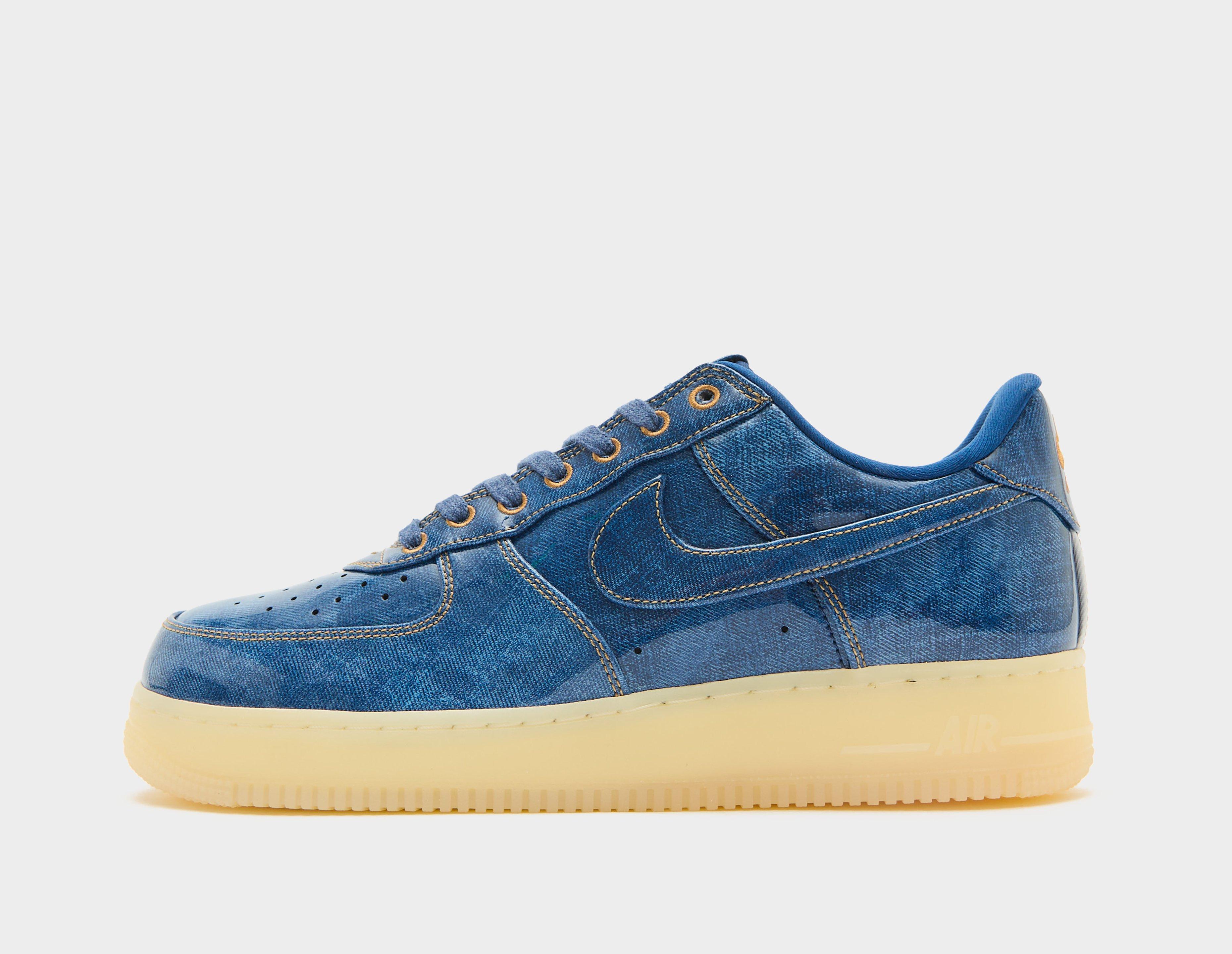 Nike Air Force 1 Retro Blue in  Men's Size 10