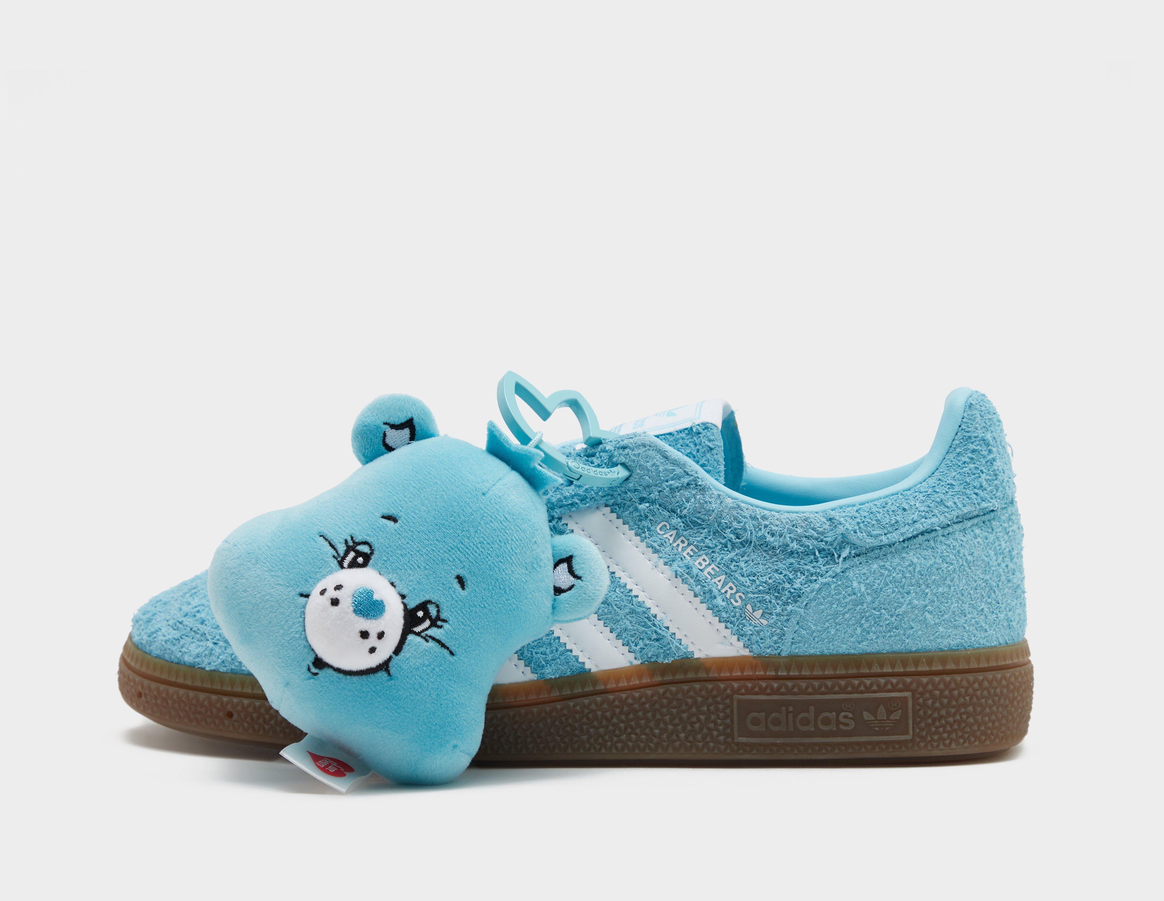 Adidas Originals  X Care Bears Handball Spezial Blue in  Women's Size 8