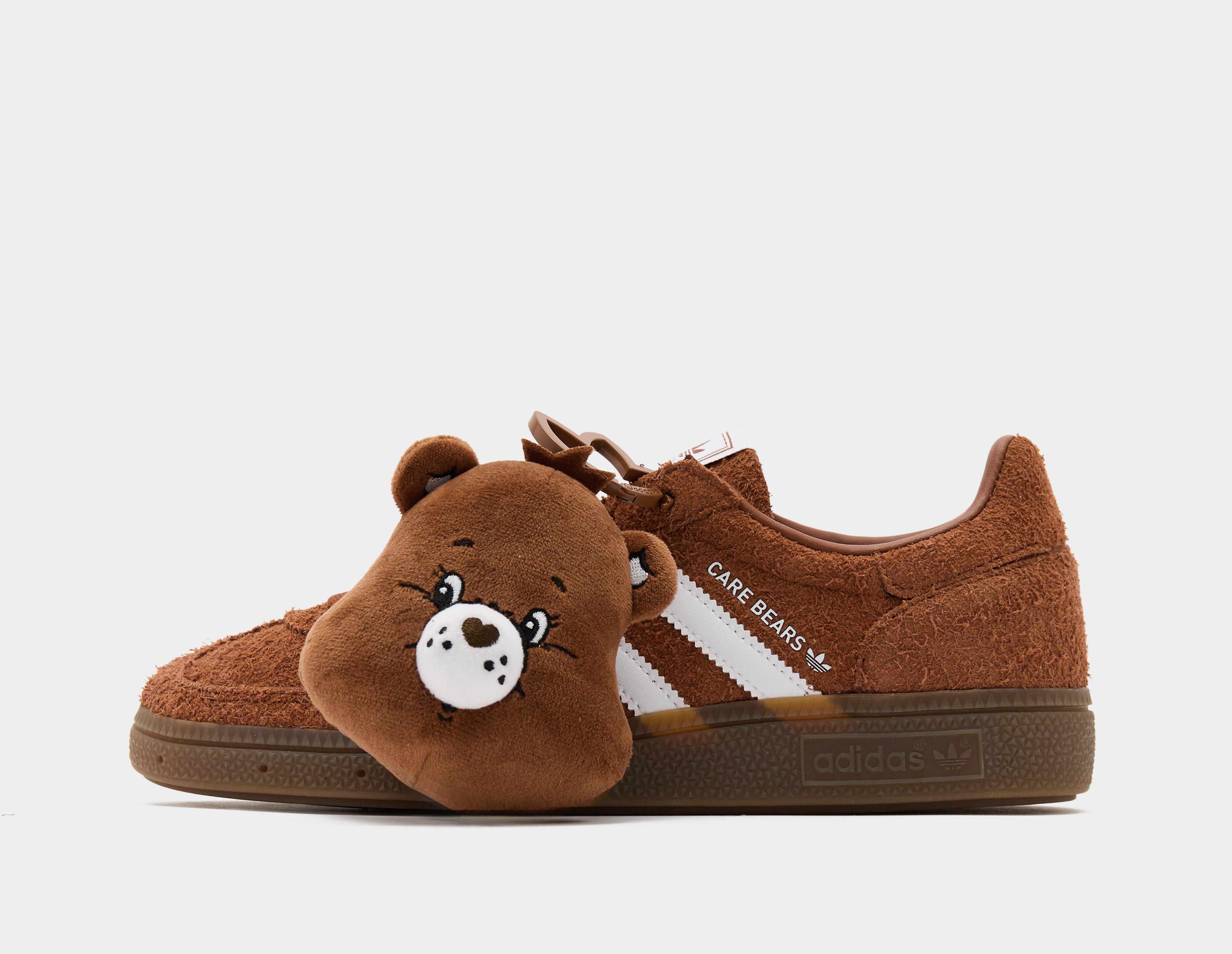 Adidas Originals  X Care Bears Handball Spezial Brown in  Women's Size 6