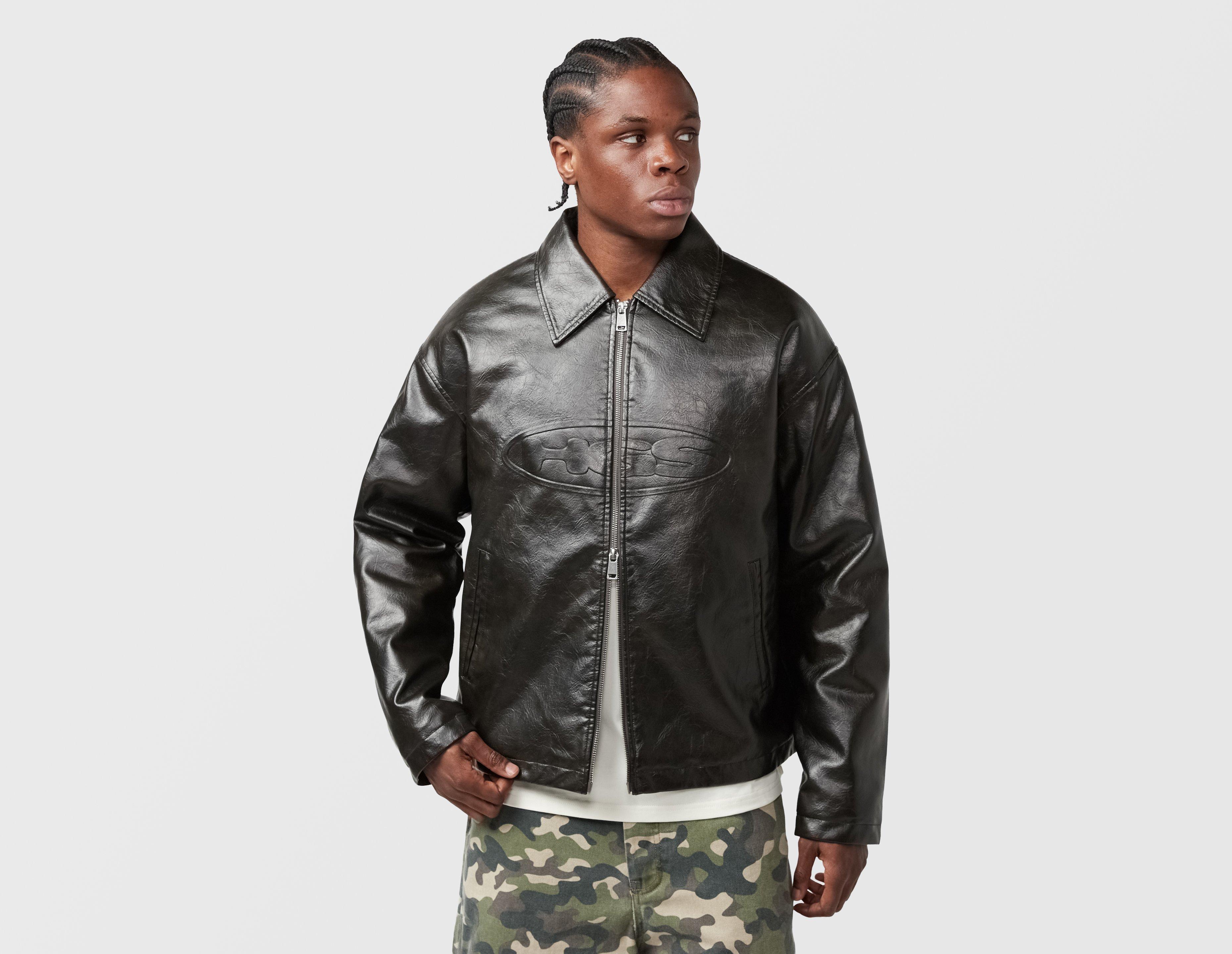 Home Grown Cruiser Jacket Black in  Men's Size Large