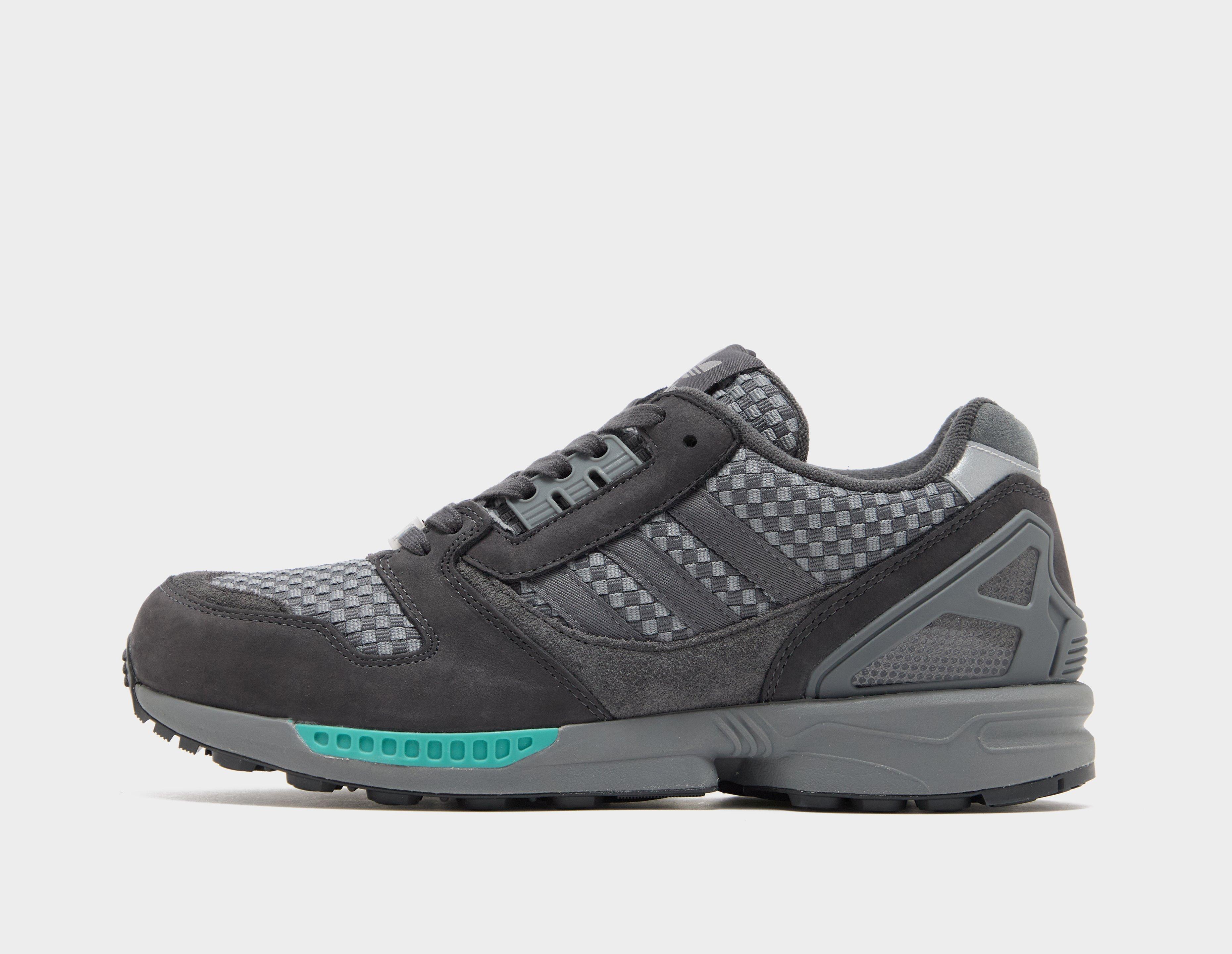 Adidas Originals Zx 8000 Black in  Men's Size 9.5