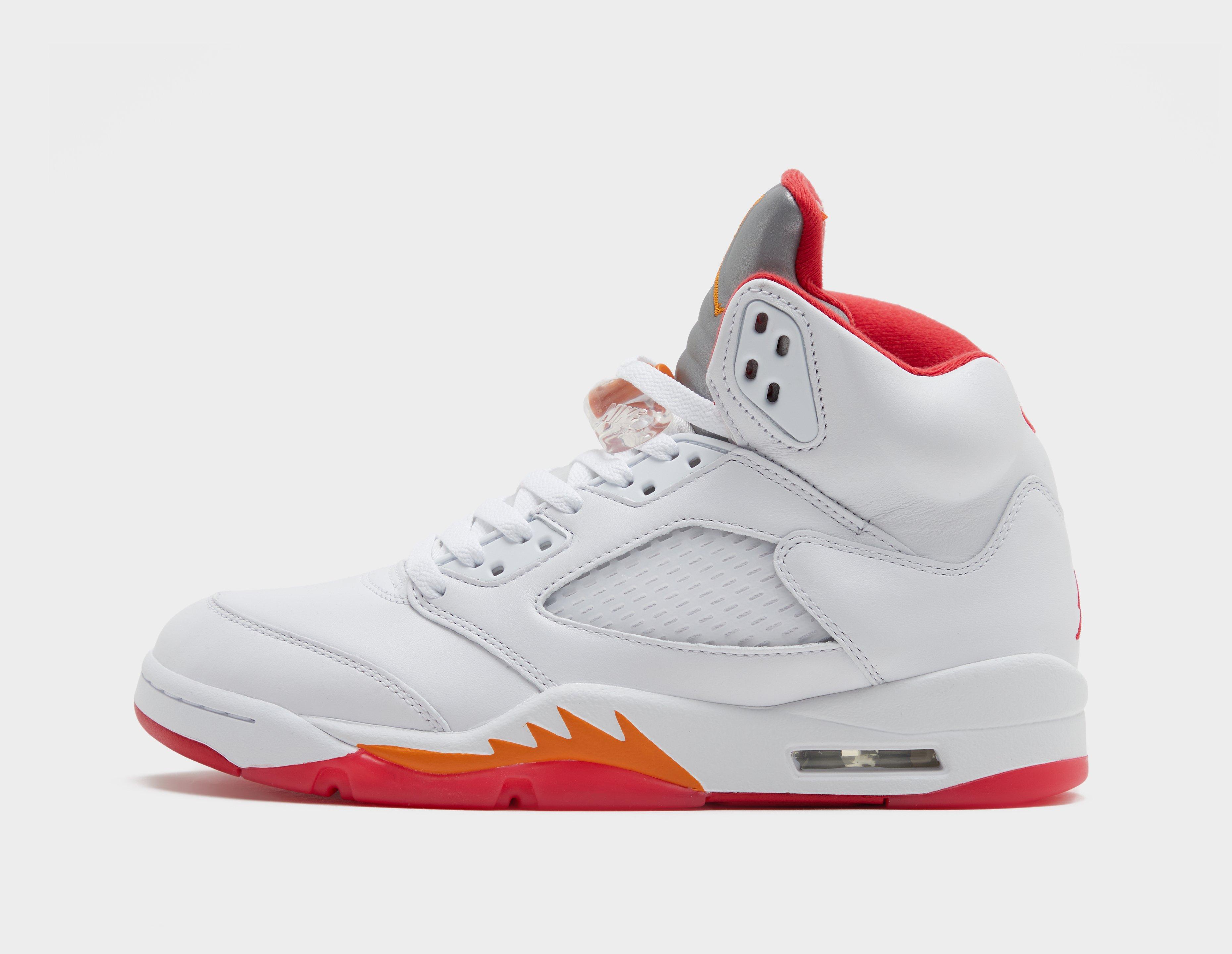 Jordan  Air 5 White in  Women's Size 7