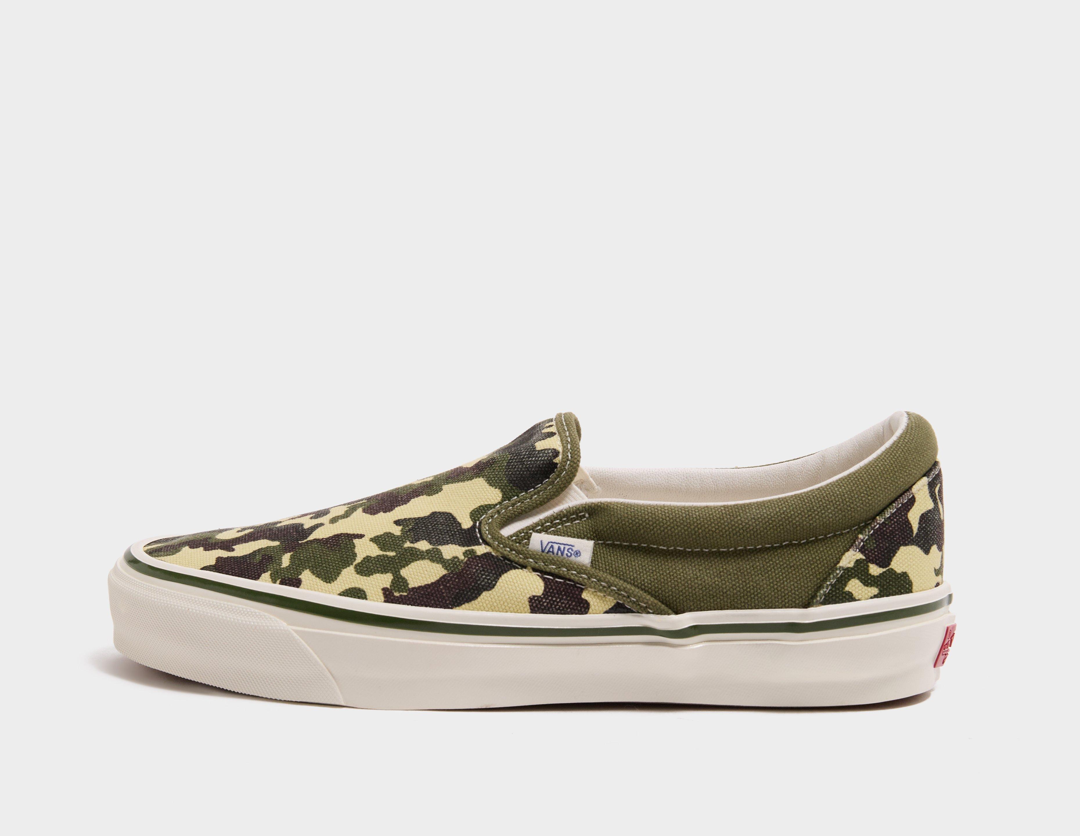 Vans Premium Slip On - Green