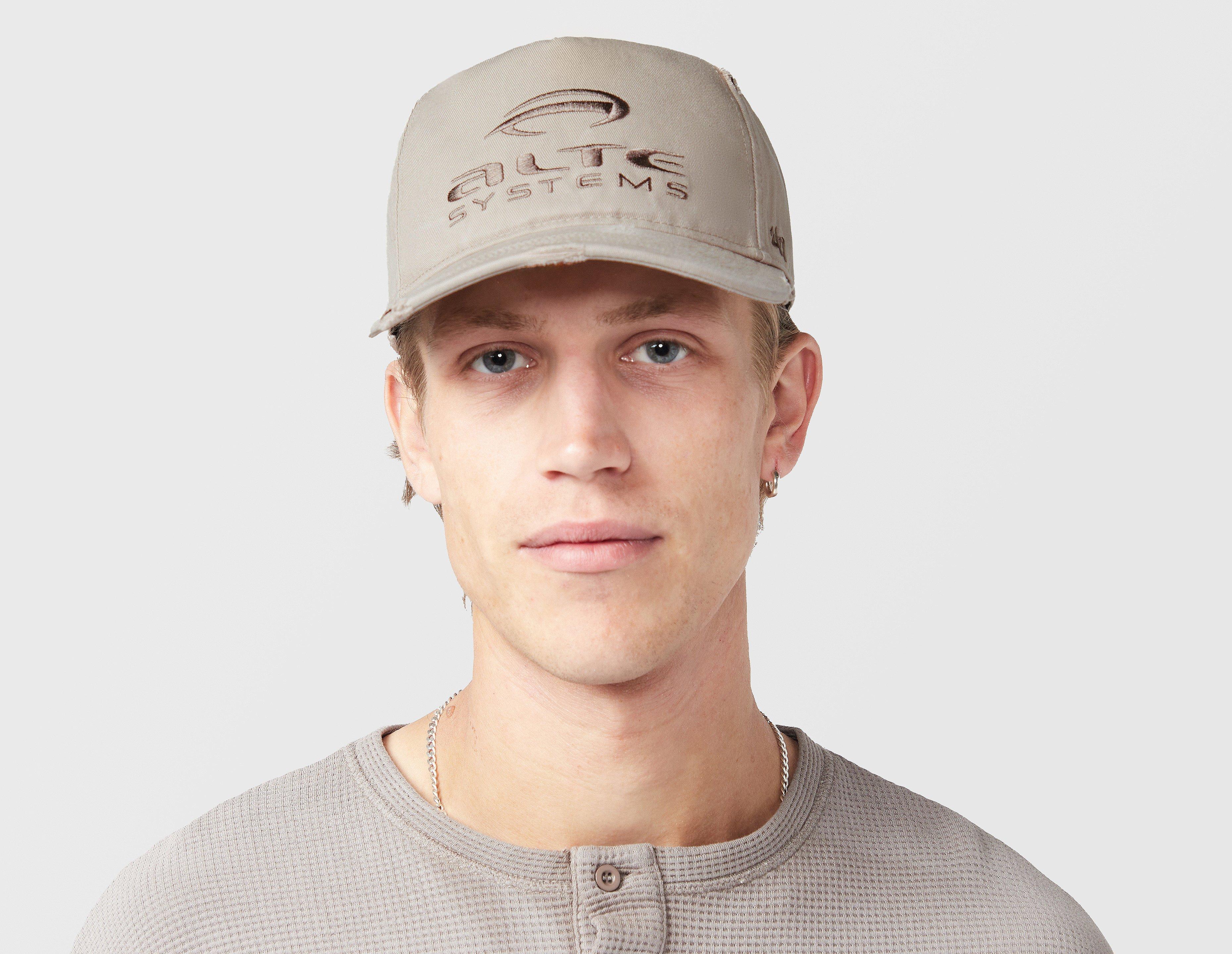 47 Brand X Alte Systems Distressed Hitch Cap Brown in   Size One Size