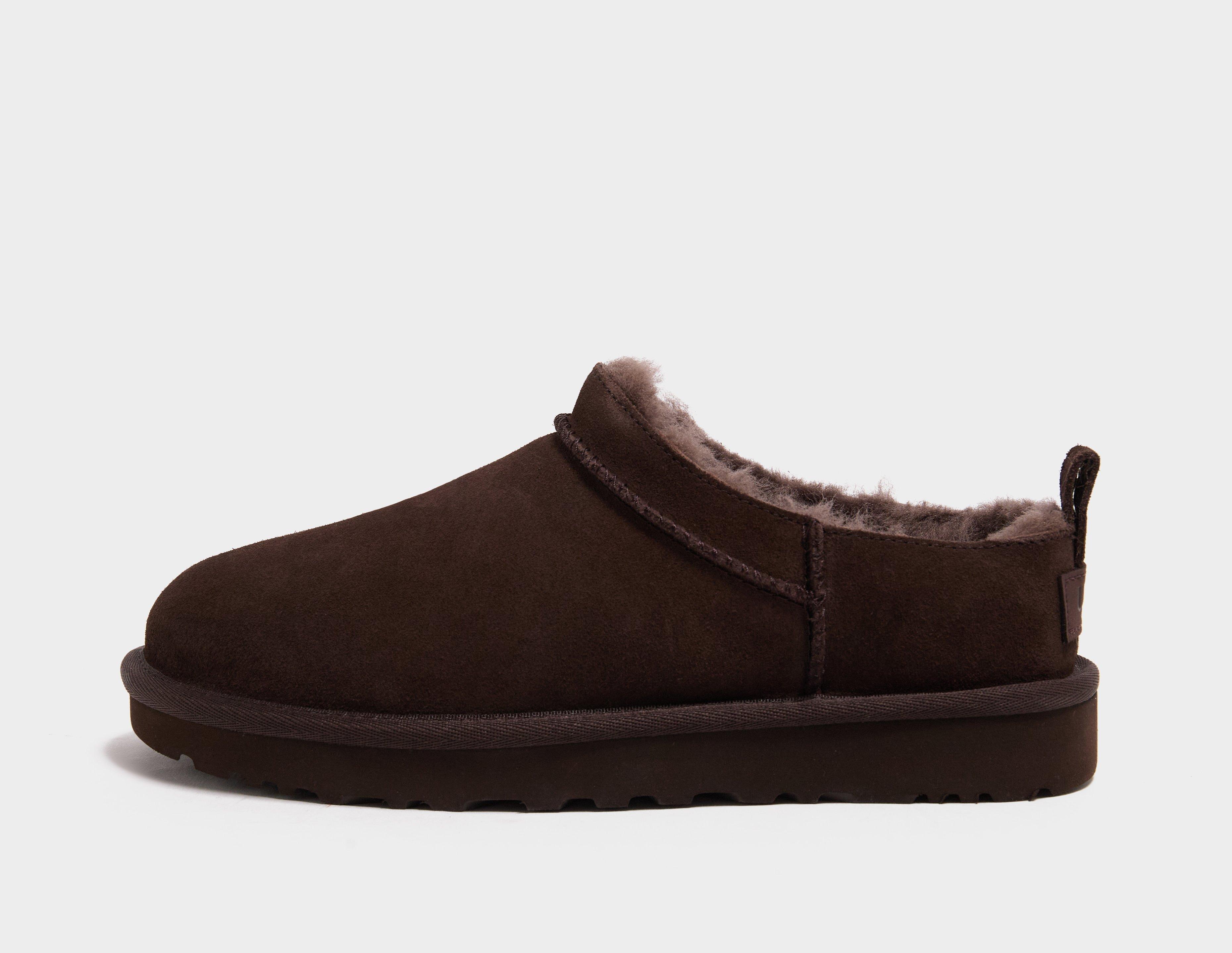 Ugg  Micro Boot Brown in  Women's Size 4