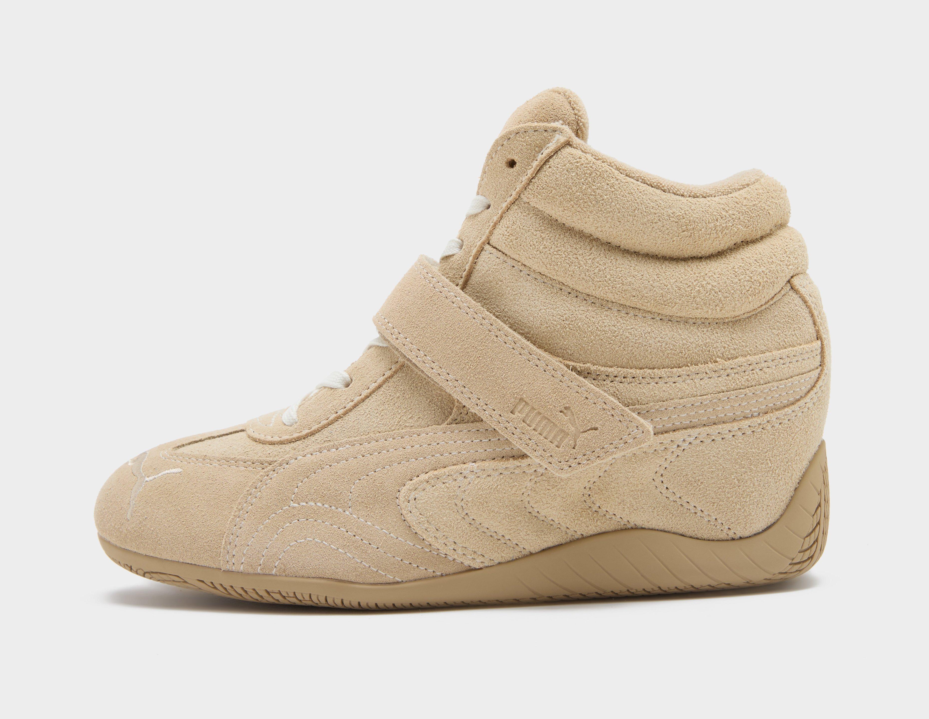 Women's PUMA Speedcat Wedge - Beige