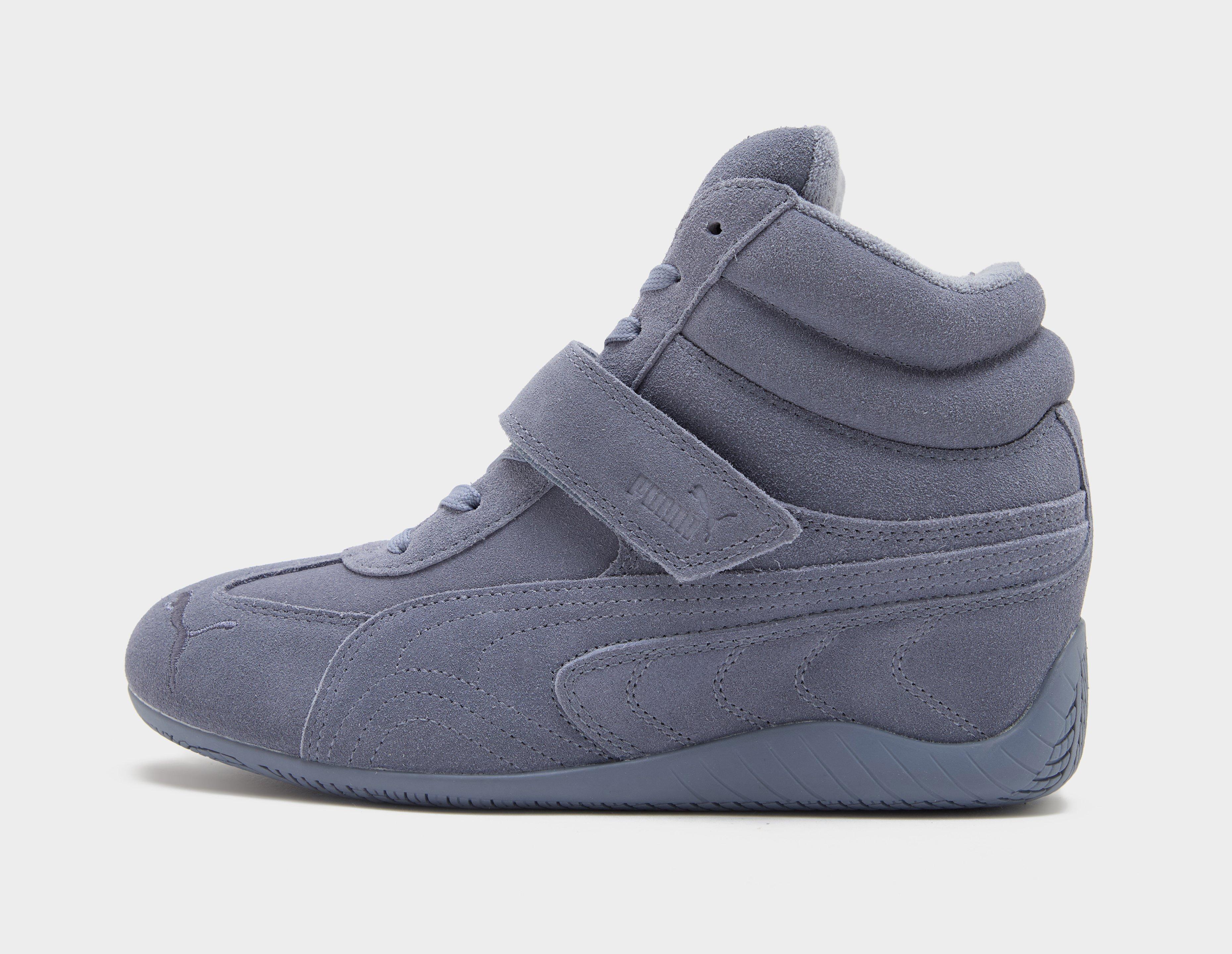 Puma  Speedcat Wedge Grey in  Women's Size 4