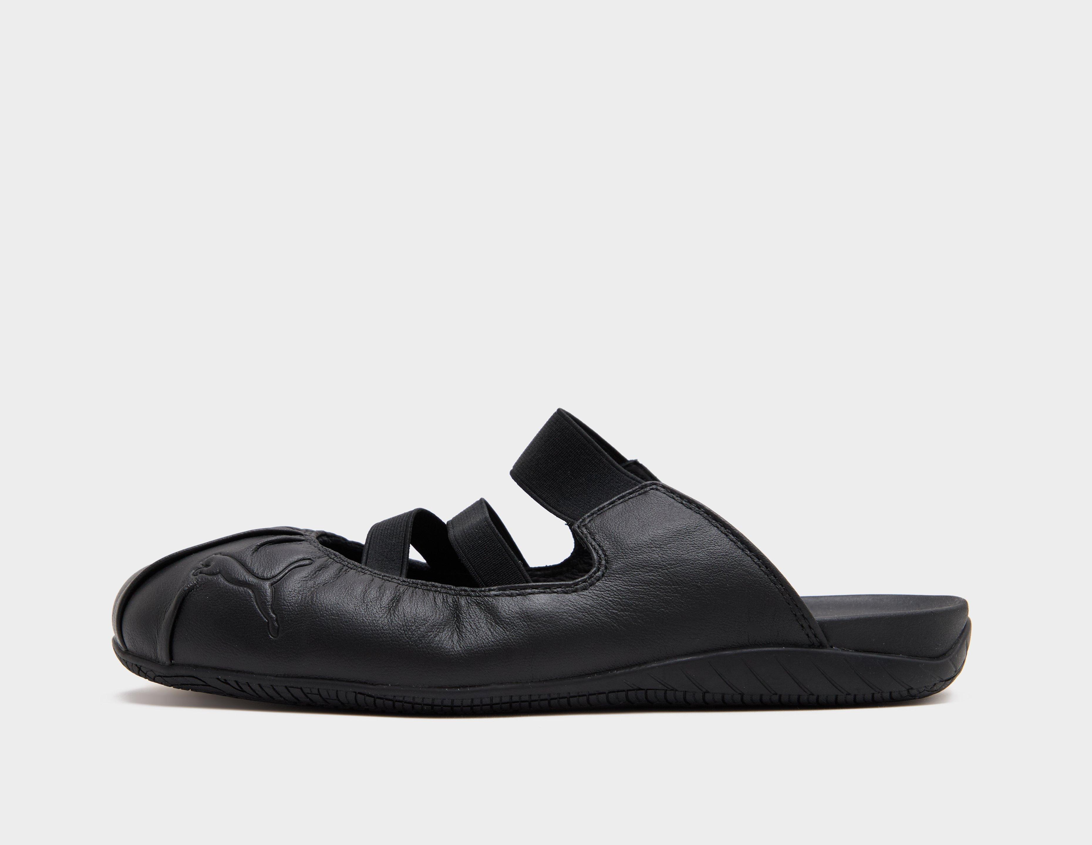 Puma  Speedcat Mule Black in  Women's Size 8