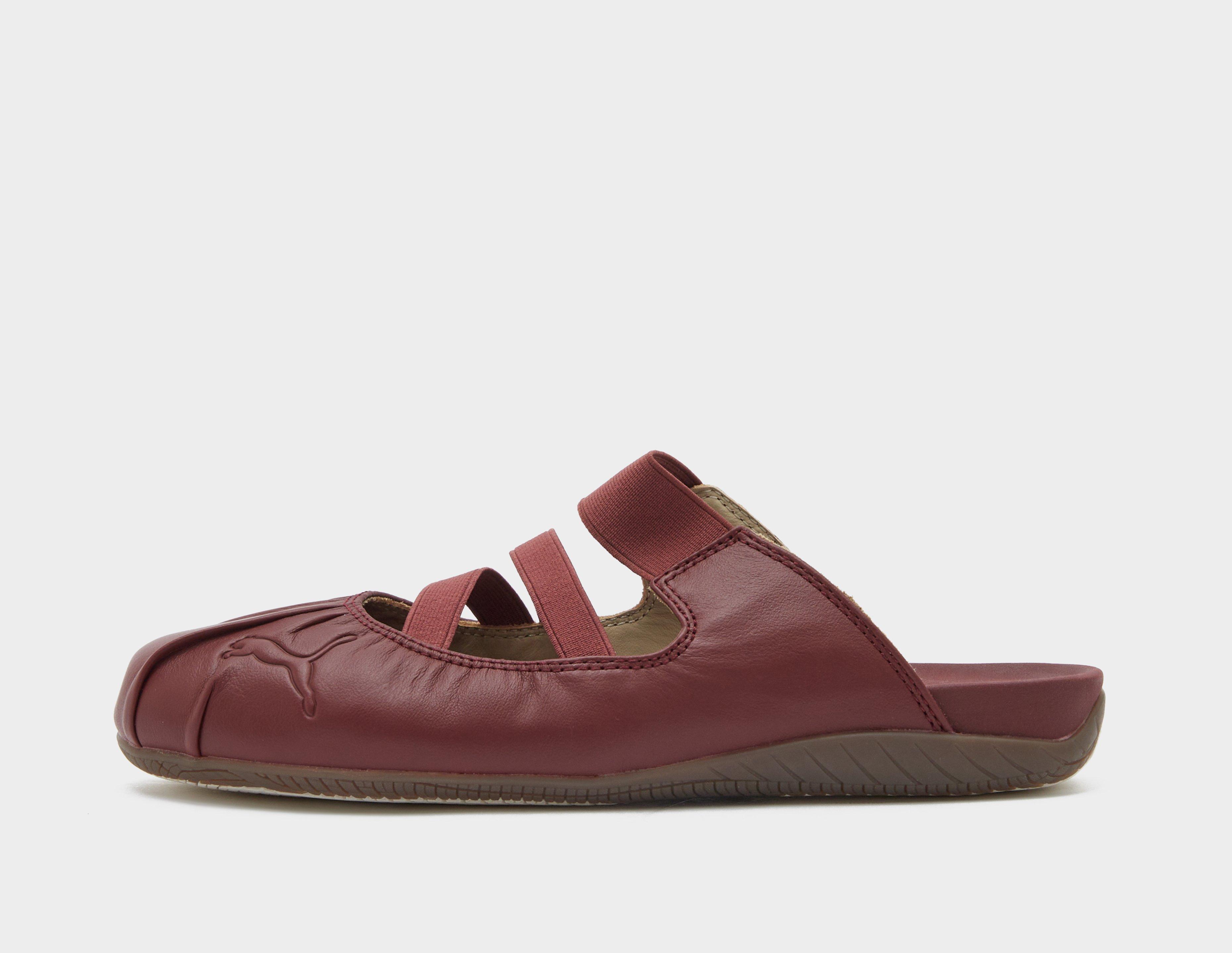 Puma  Speedcat Mule Red in  Women's Size 5