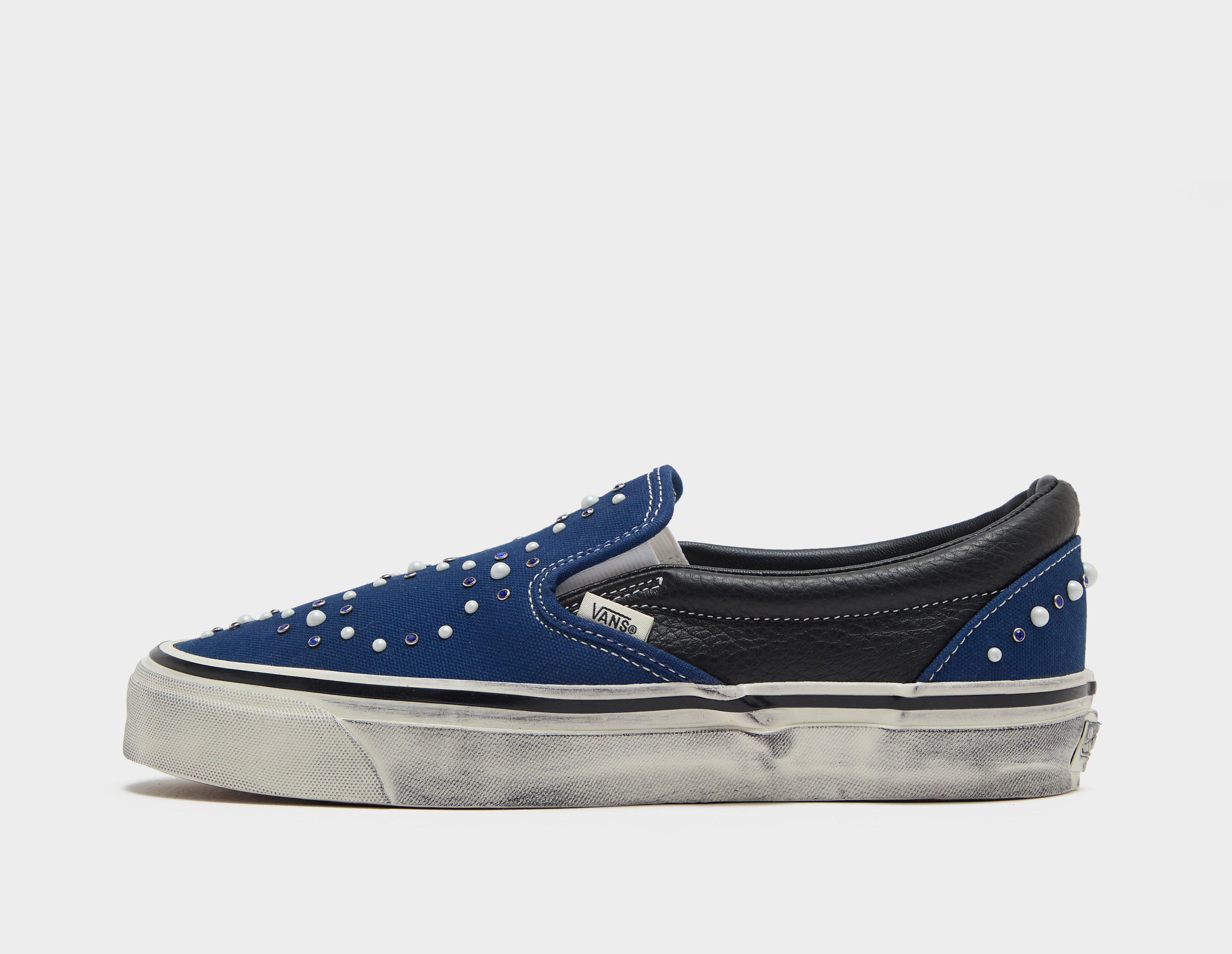 Vans Premium Slip On Blue in  Men's Size 6