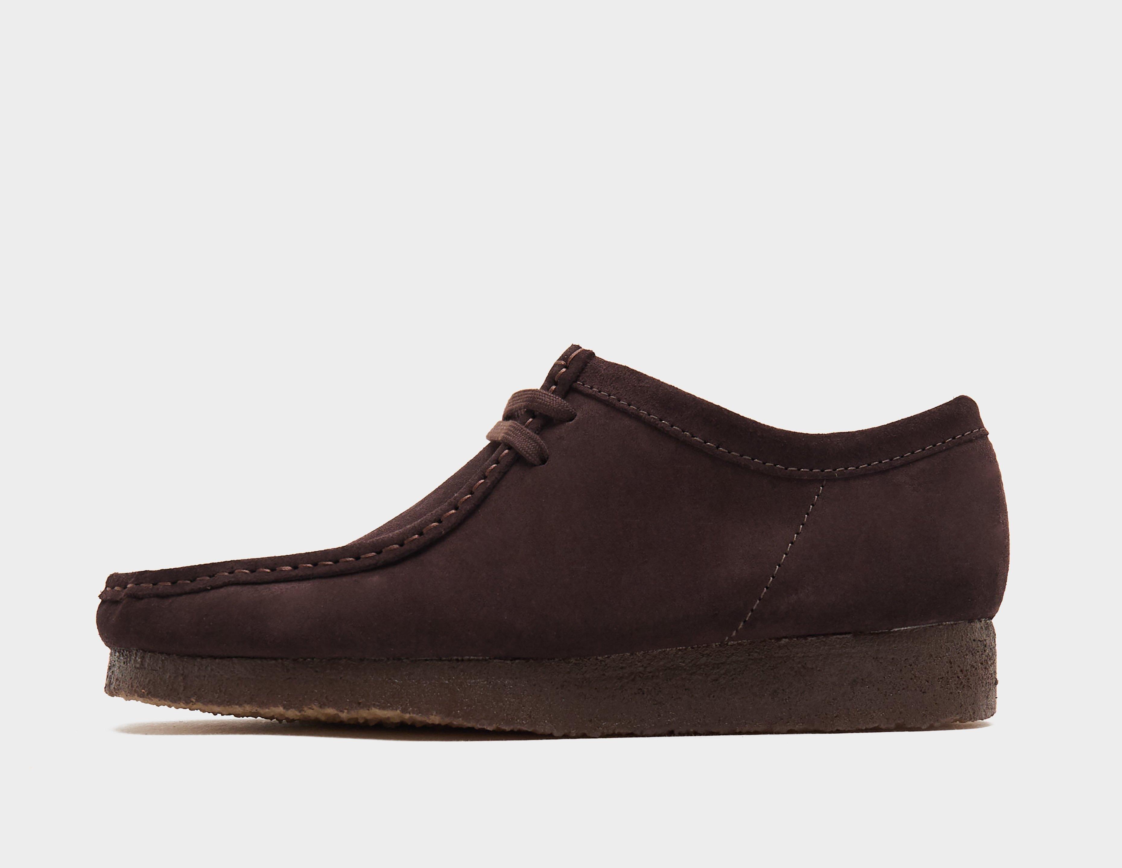 Clarks Originals Wallabee Shoes Chocolate Suede - Uk 10 - Image 5