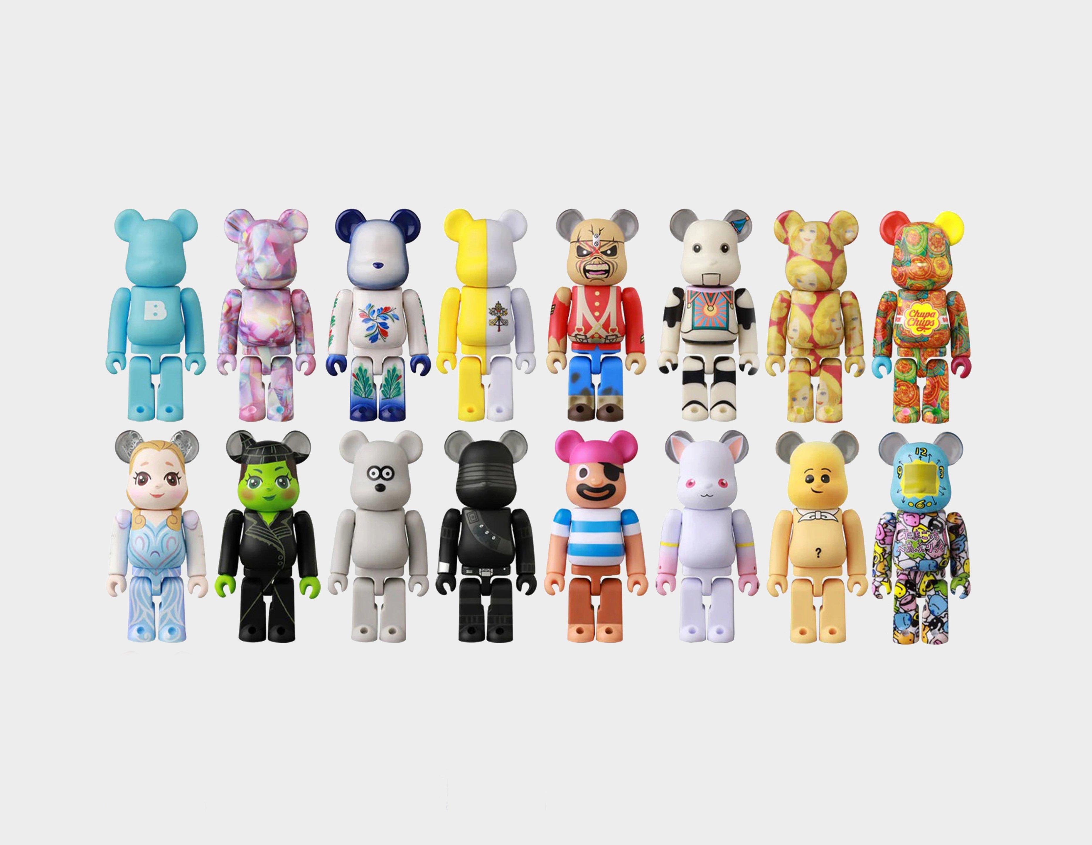 Medicom Be@Rbrick 100% Series 51 Blue in   Size One Size