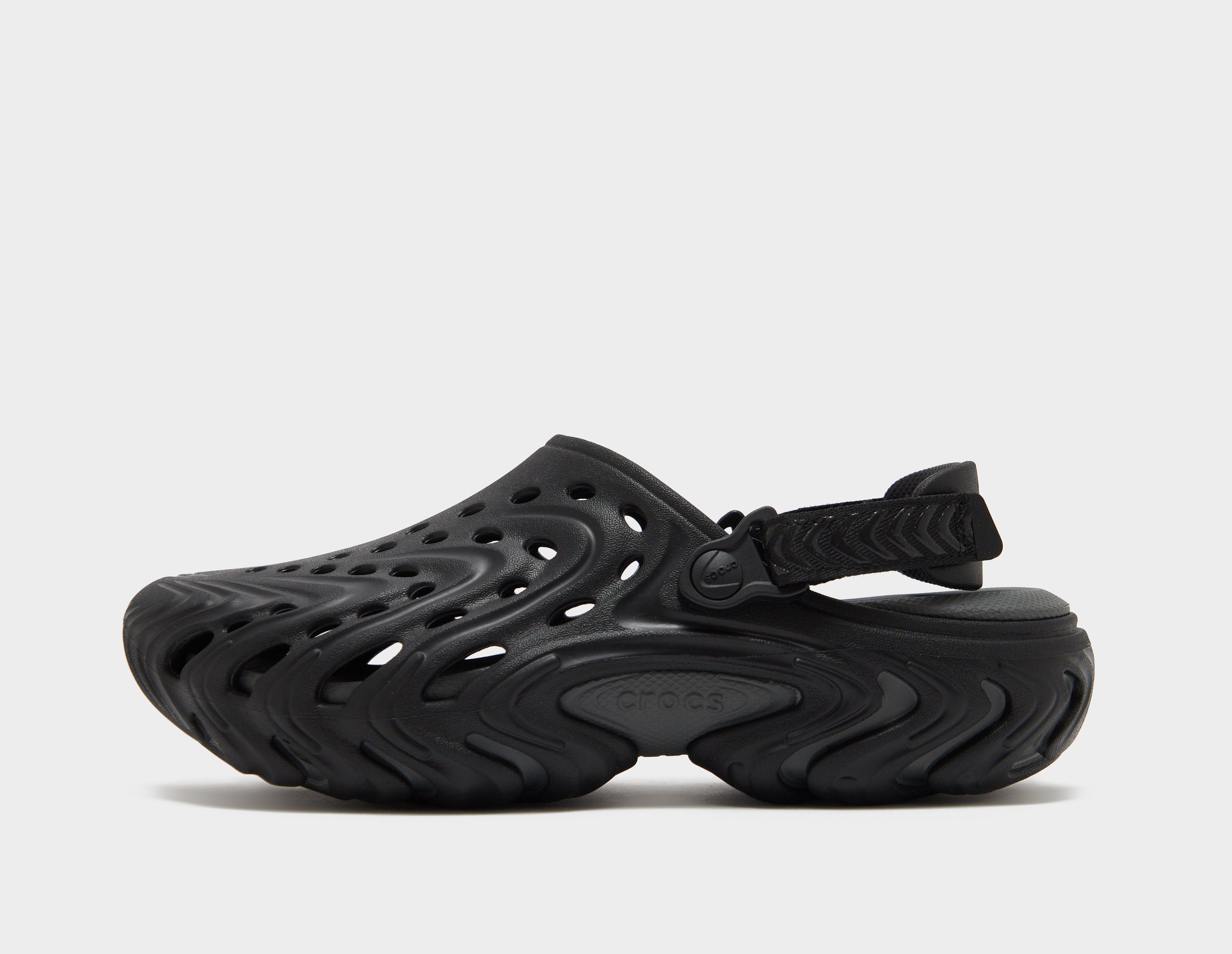 Crocs Echo II Chrome Clog - Black