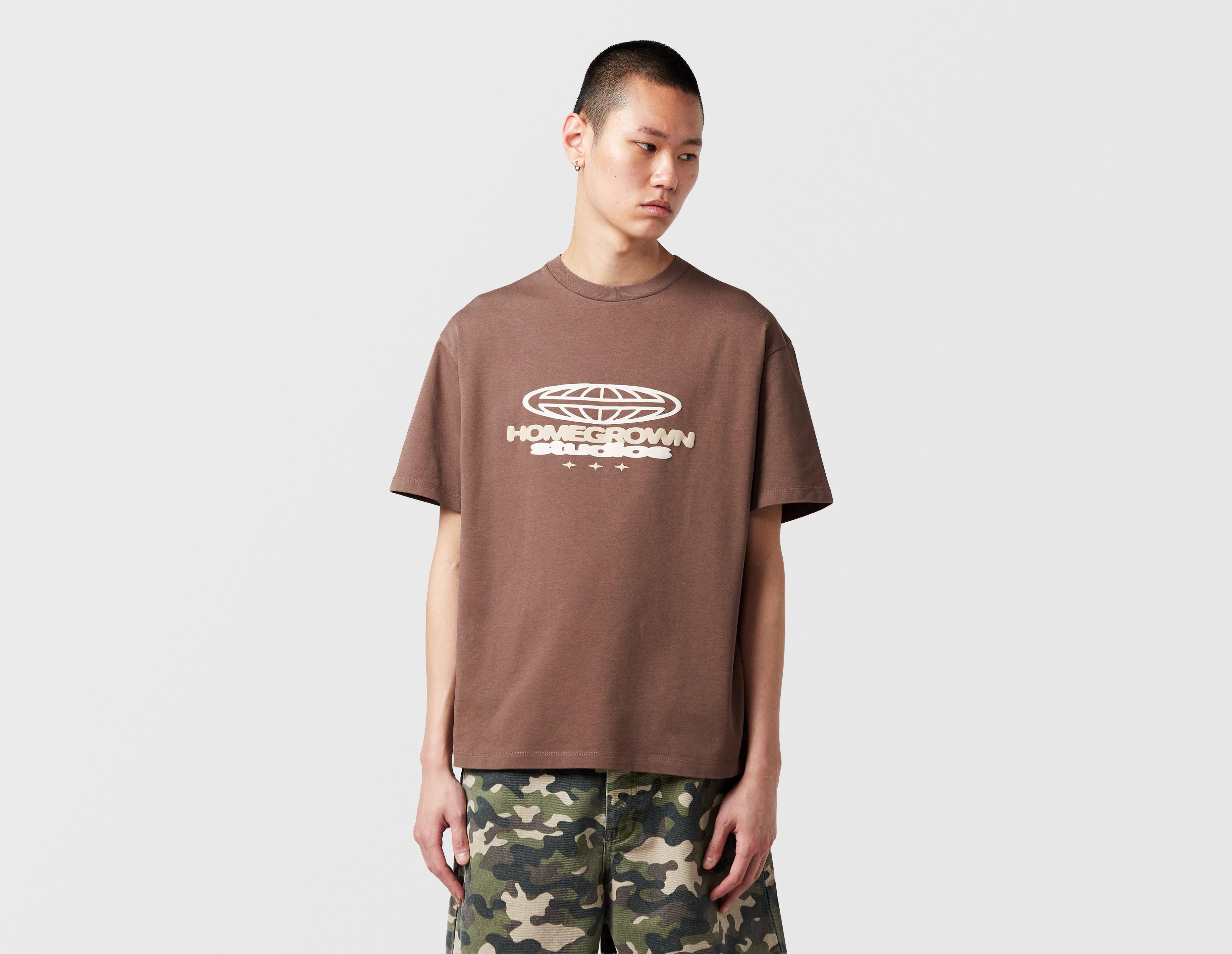Home Grown Future T-Shirt Brown in  Men's Size Small
