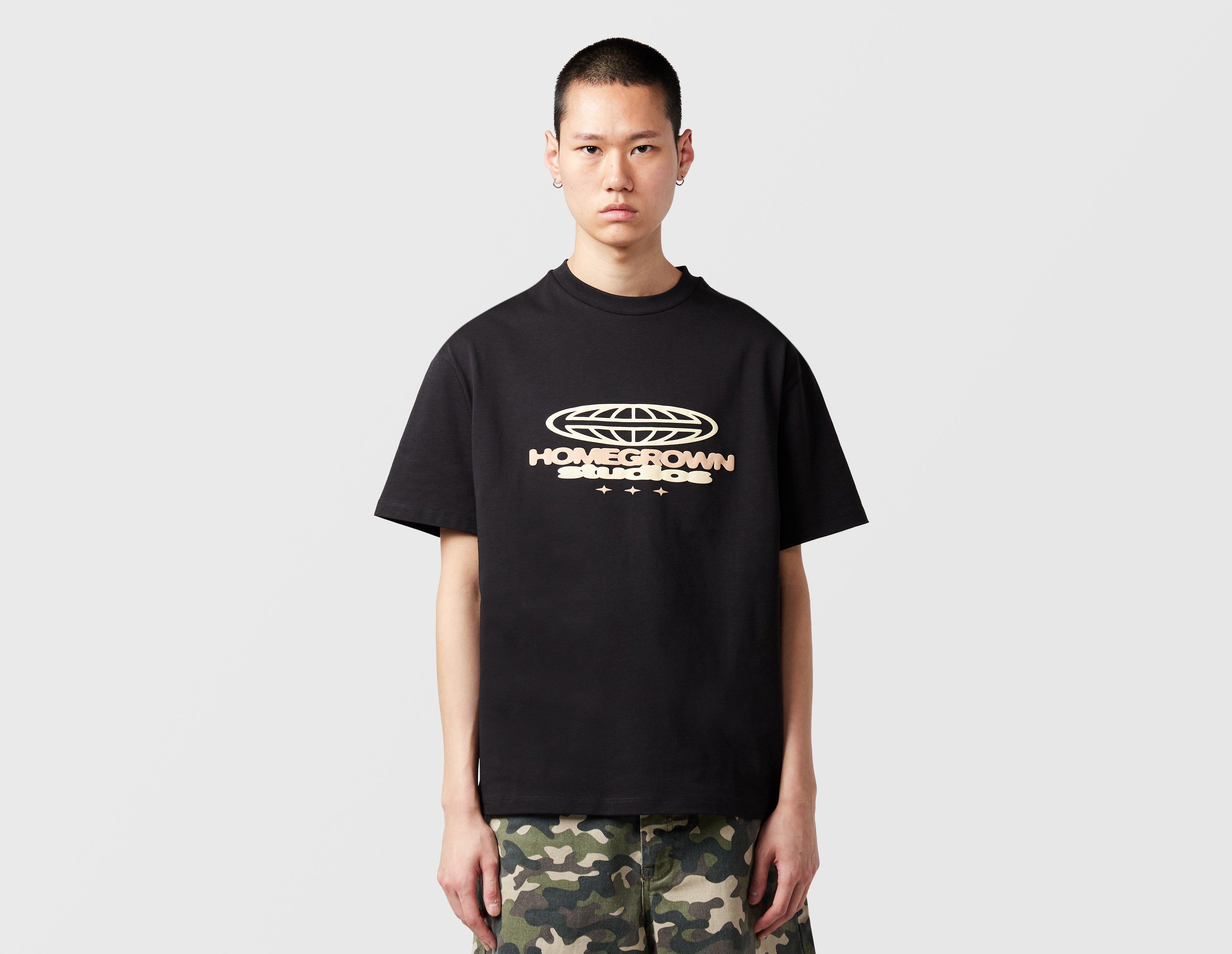 Home Grown Future T-Shirt Black in  Men's Size Small