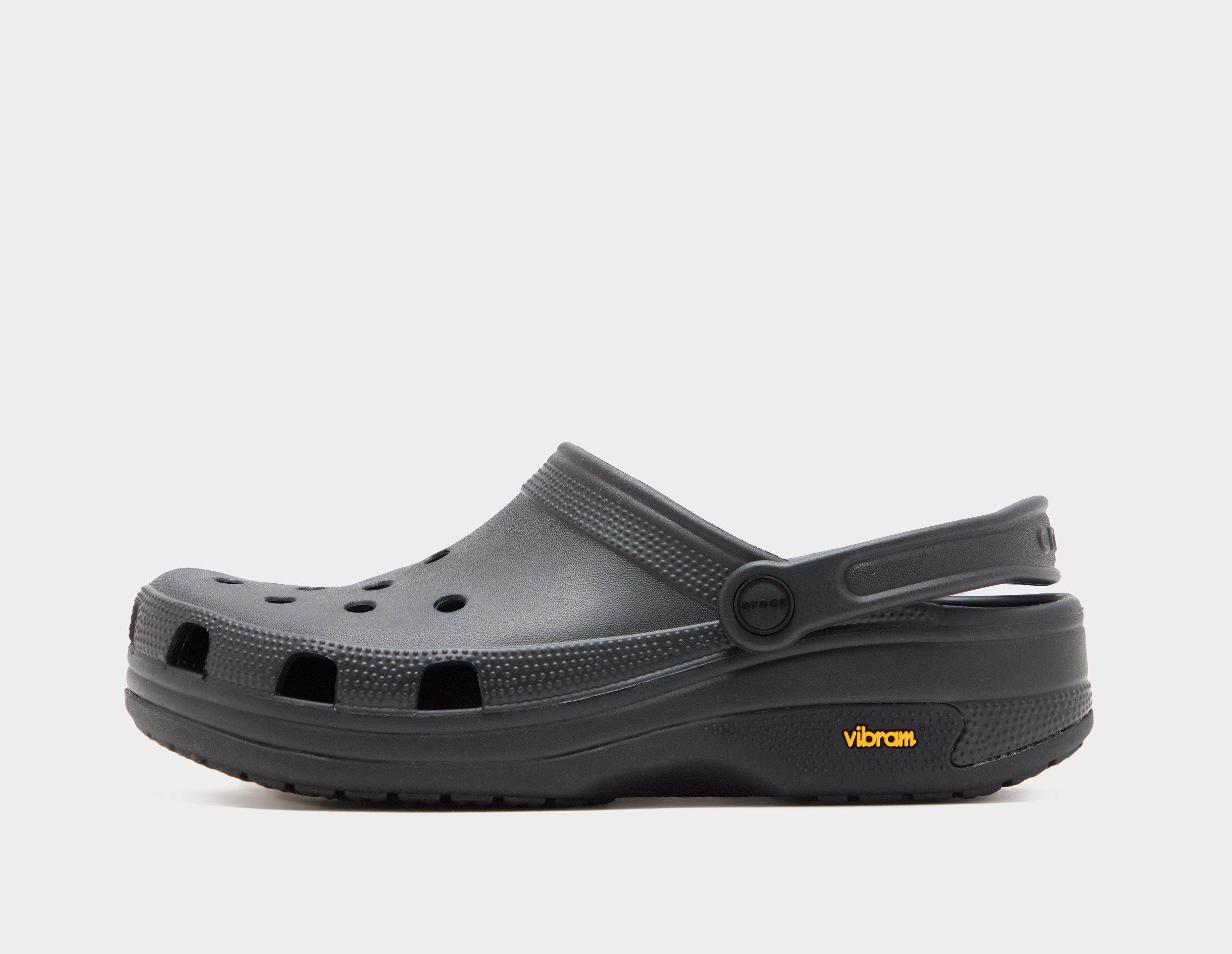 Crocs Classic Exp Vibram Clog Black in  Men's Size 8
