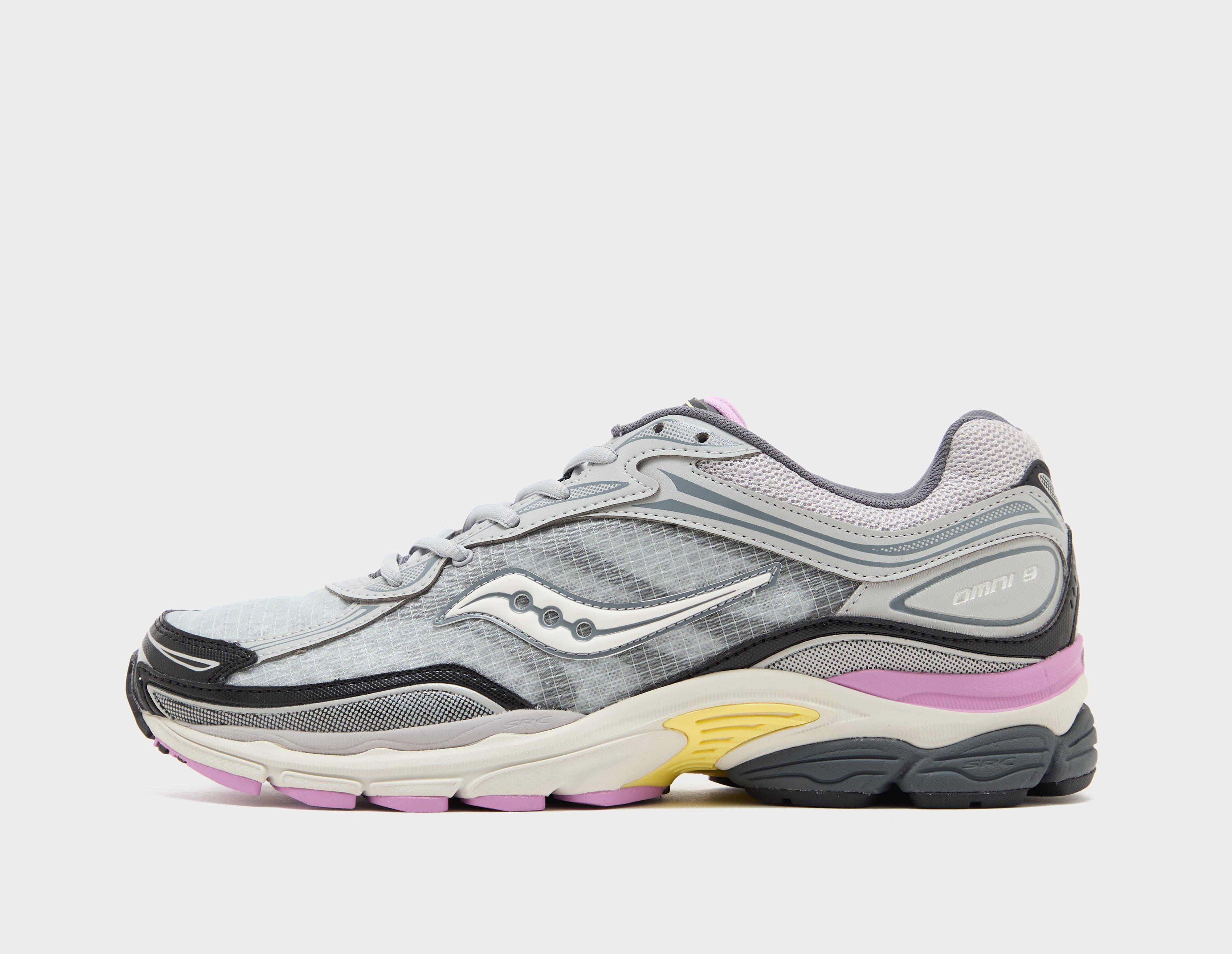 Saucony Progrid Omni 9 Og Grey in  Men's Size 8.5