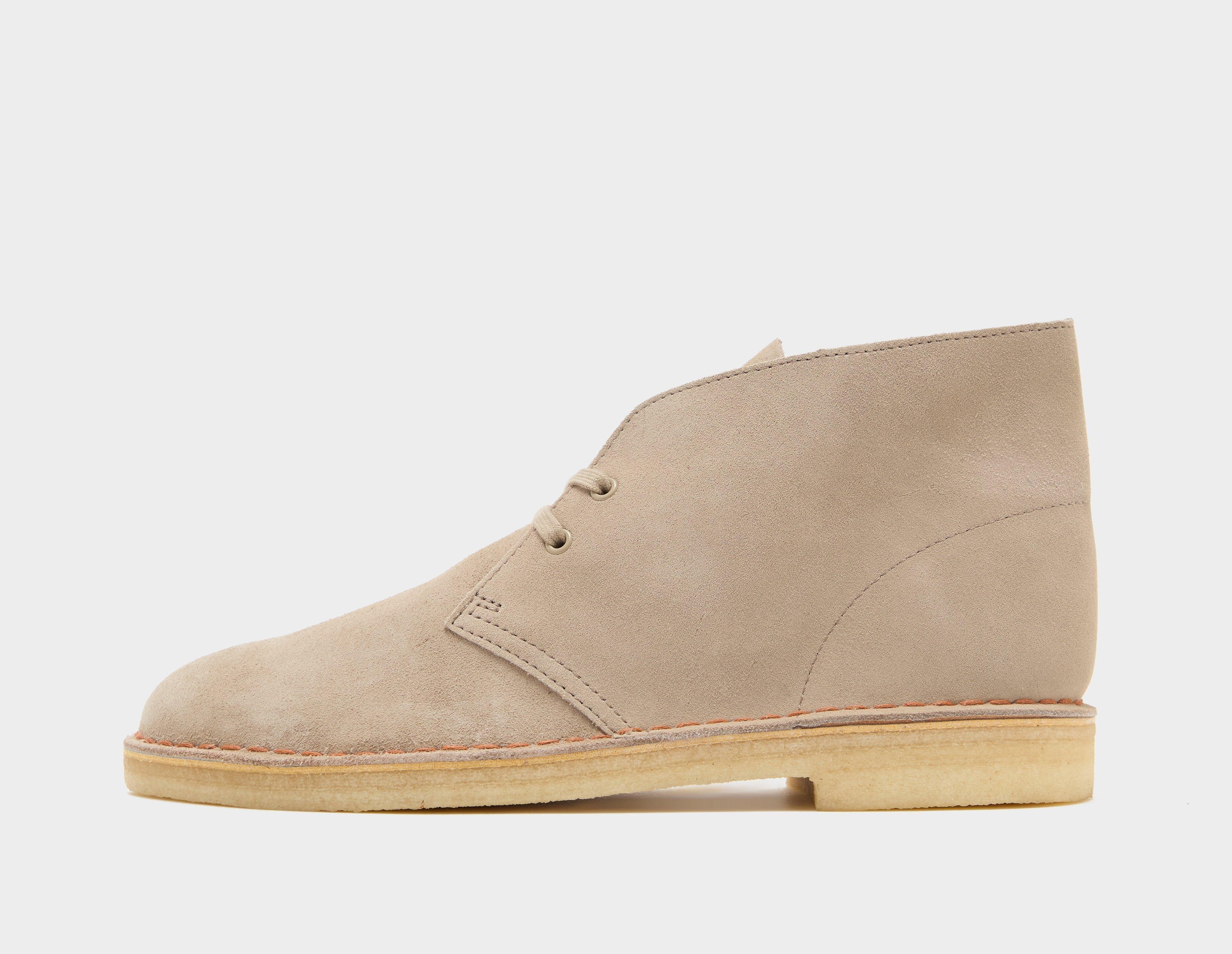 Clarks Originals Desert Boot Beige in  Men's Size 10.5