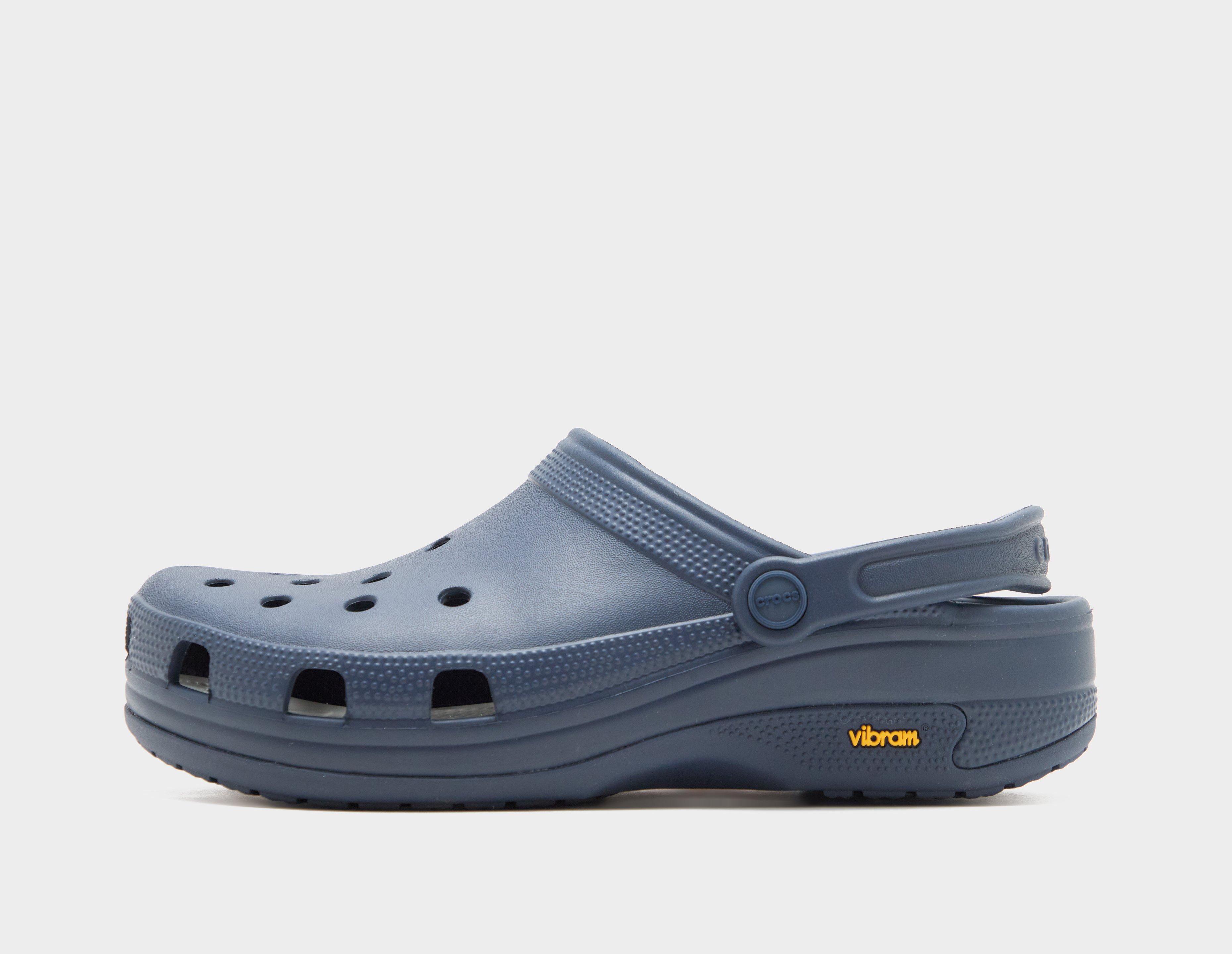 Crocs Classic Exp Vibram Clog Blue in  Men's Size 8