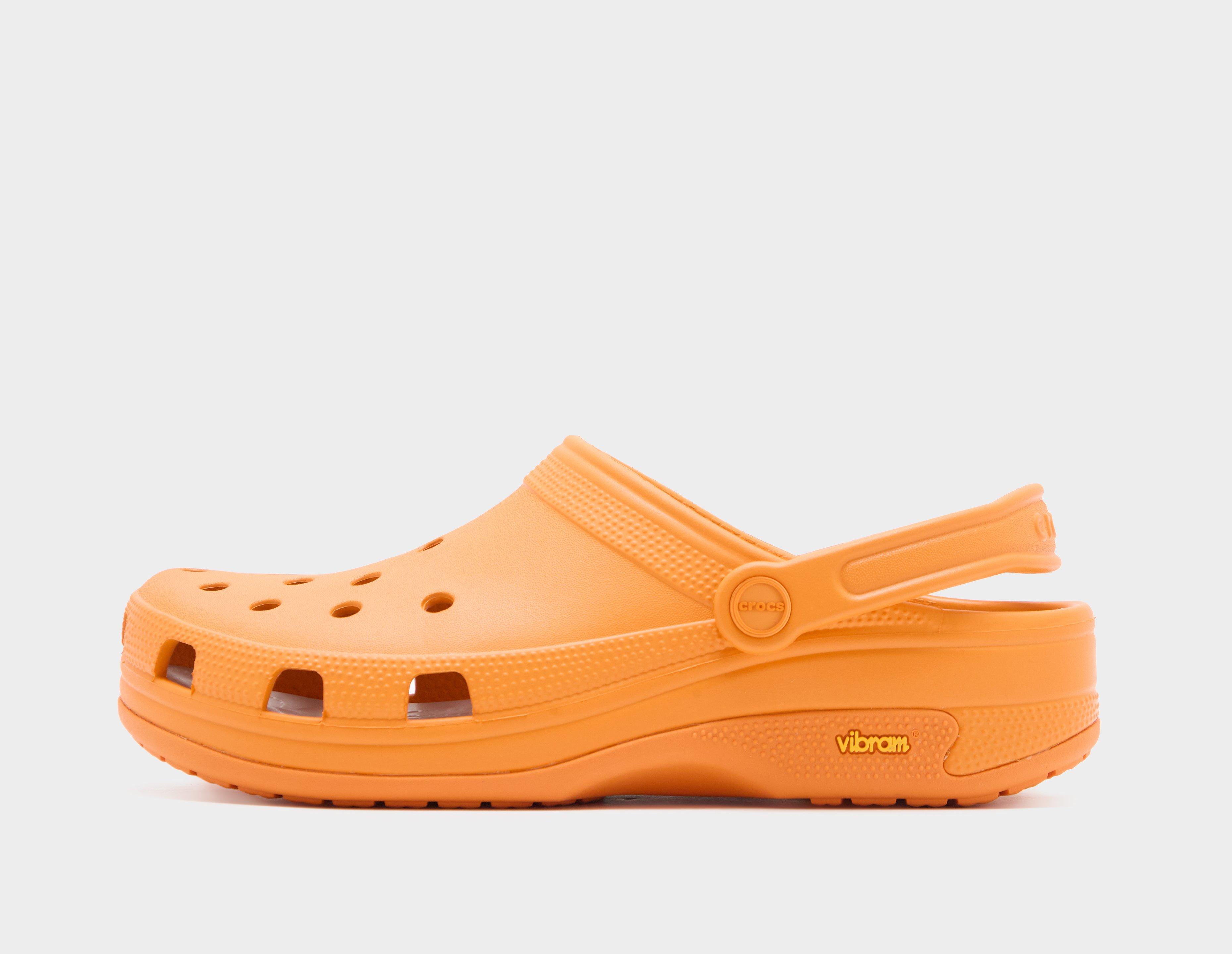 Crocs Classic Exp Vibram Clog Orange in  Men's Size 7
